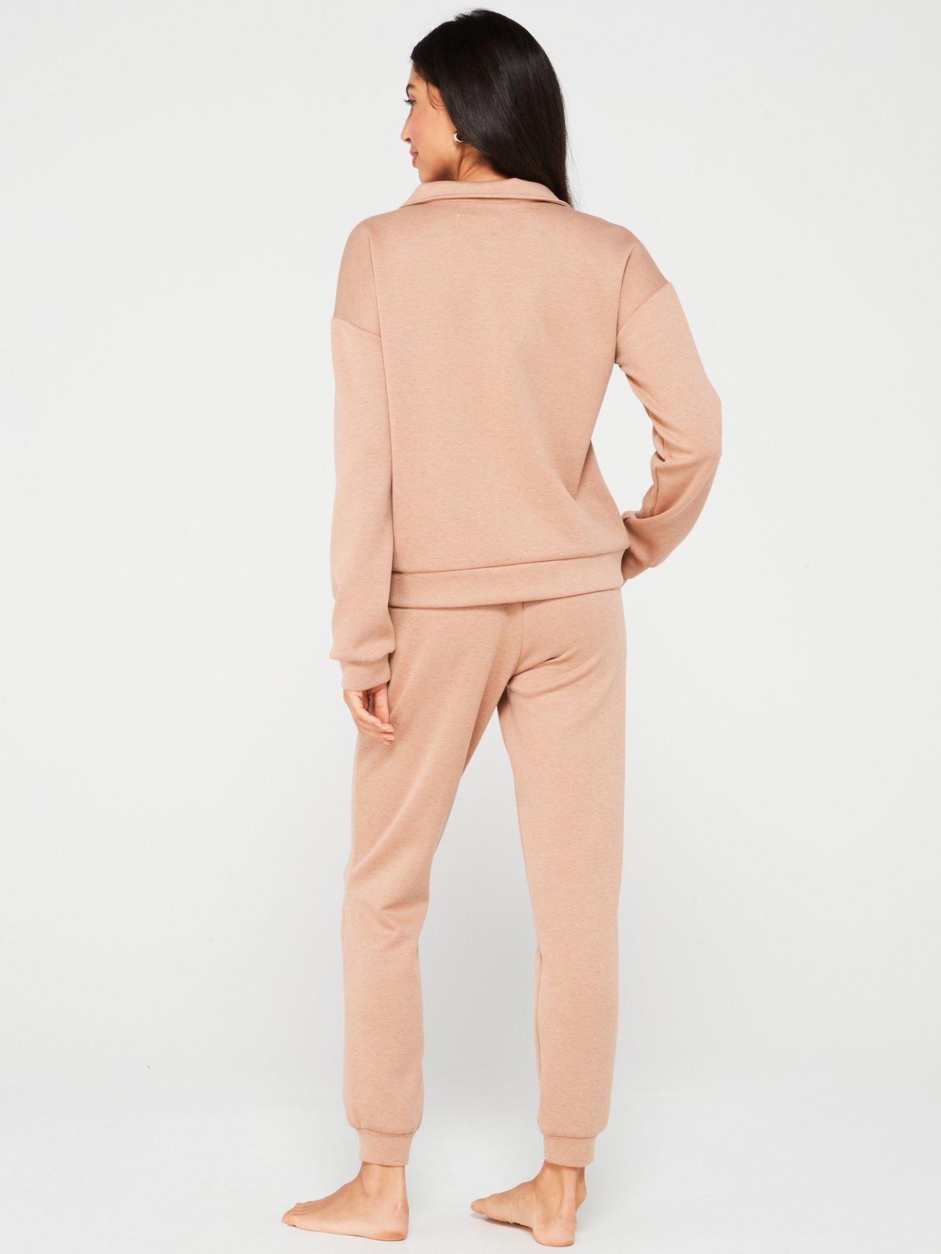 v-by-very-34-popper-long-sleeve-top-and-wide-leg-jogger-lounge-setstillFront