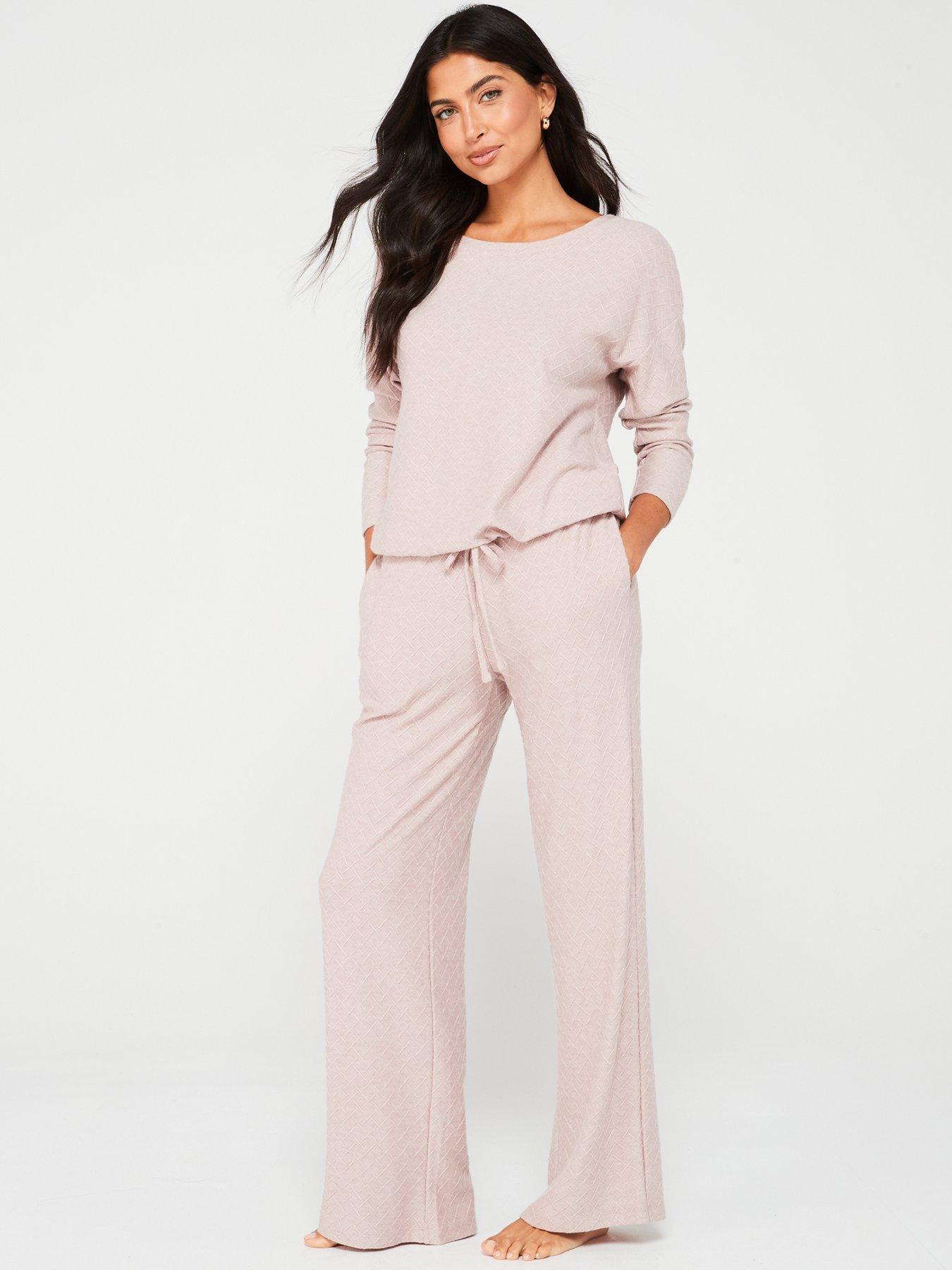 v-by-very-textured-long-sleeve-crew-neck-with-wide-leg-pj-setback