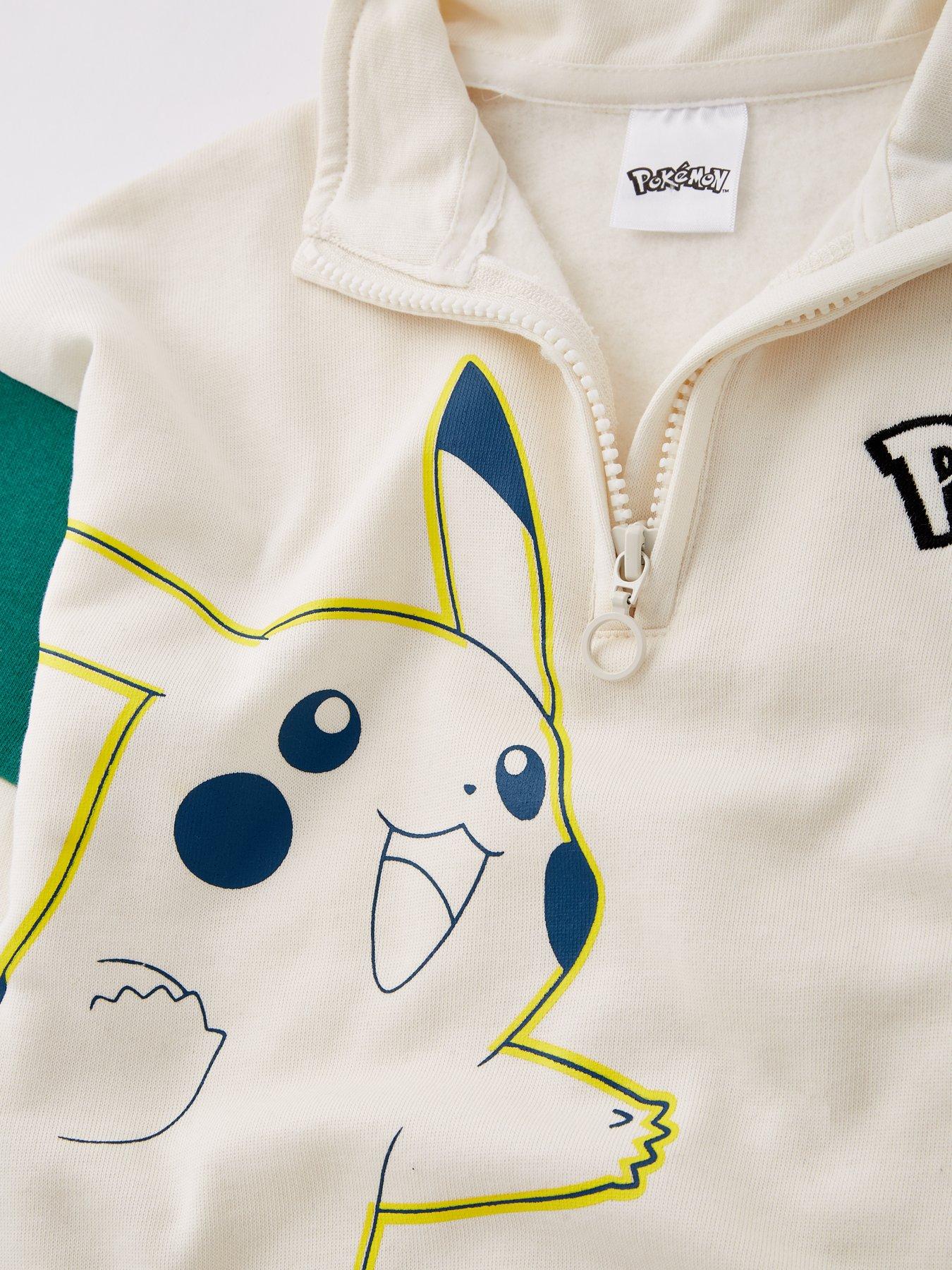 pokemon-pokemon-colourblock-half-zip-sweatshirtoutfit