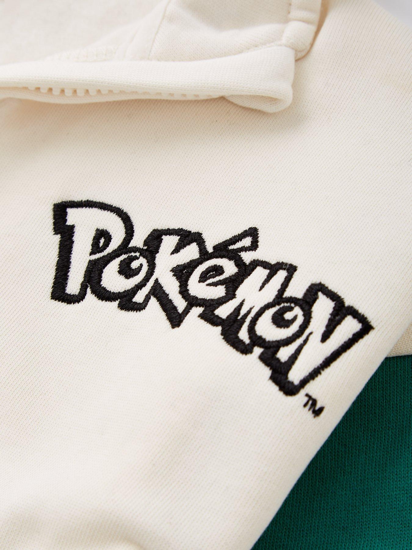 pokemon-pokemon-colourblock-half-zip-sweatshirtdetail