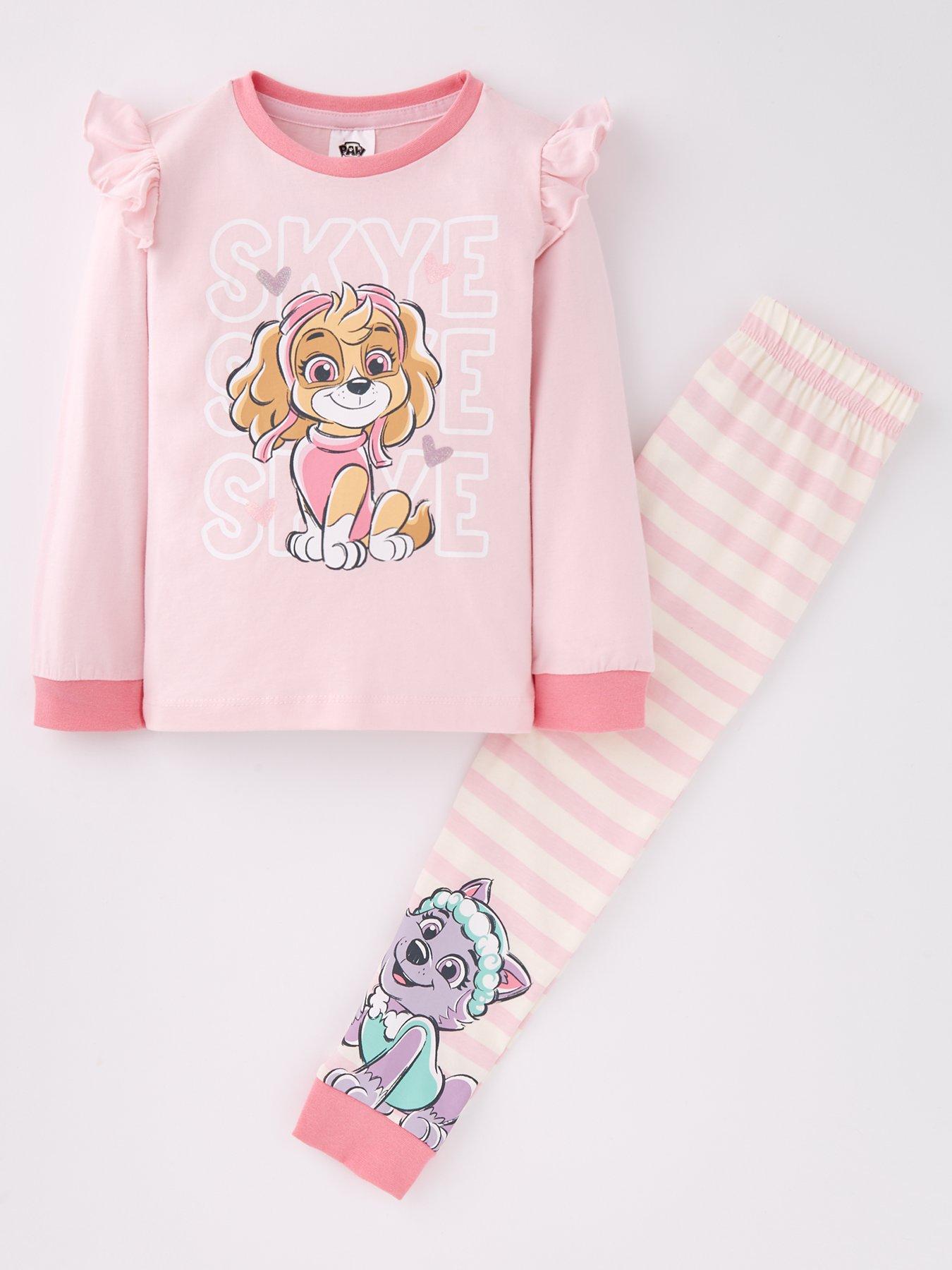 paw-patrol-paw-patrol-frill-long-sleeve-pyjamas