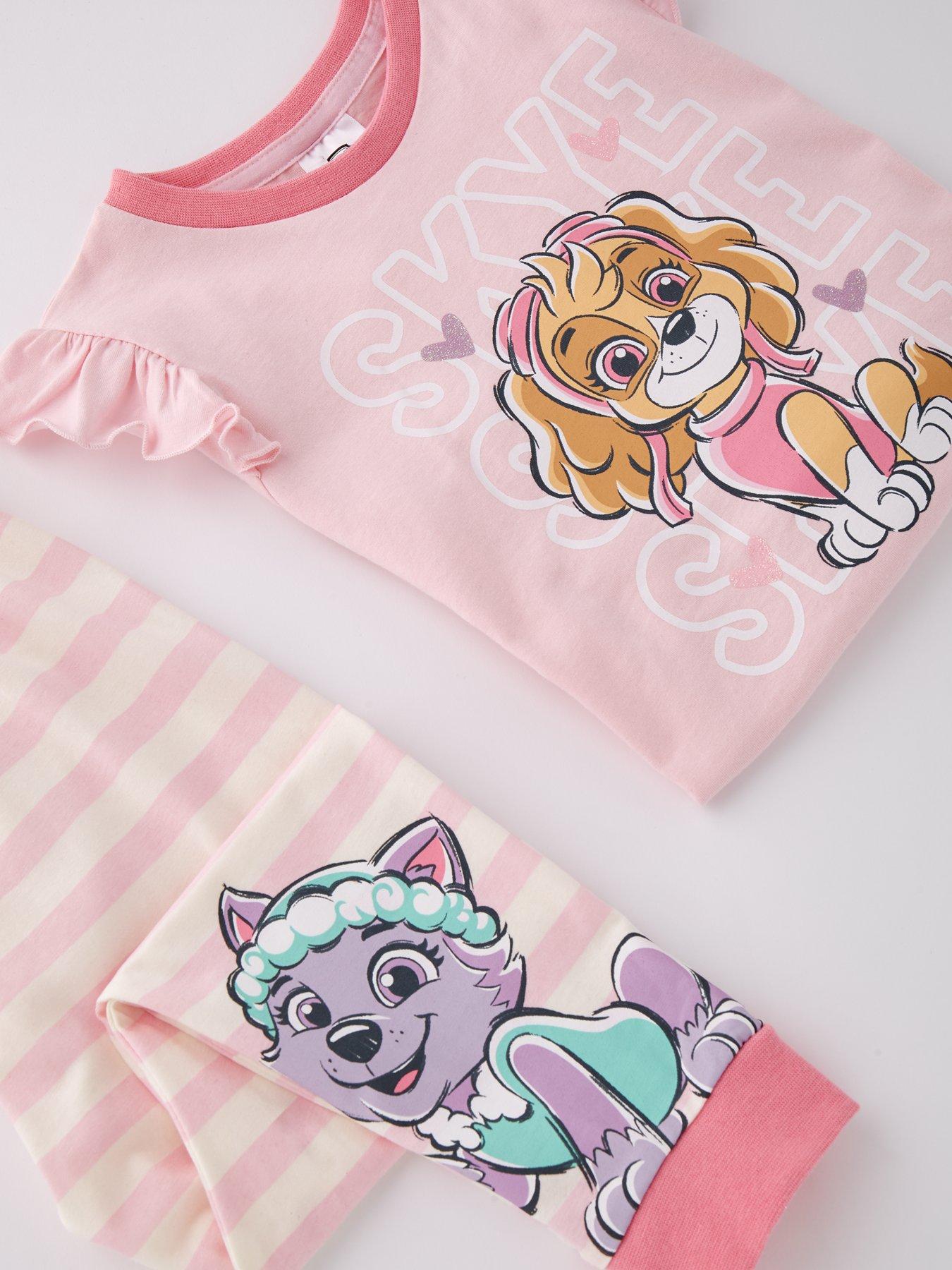 paw-patrol-paw-patrol-frill-long-sleeve-pyjamasdetail