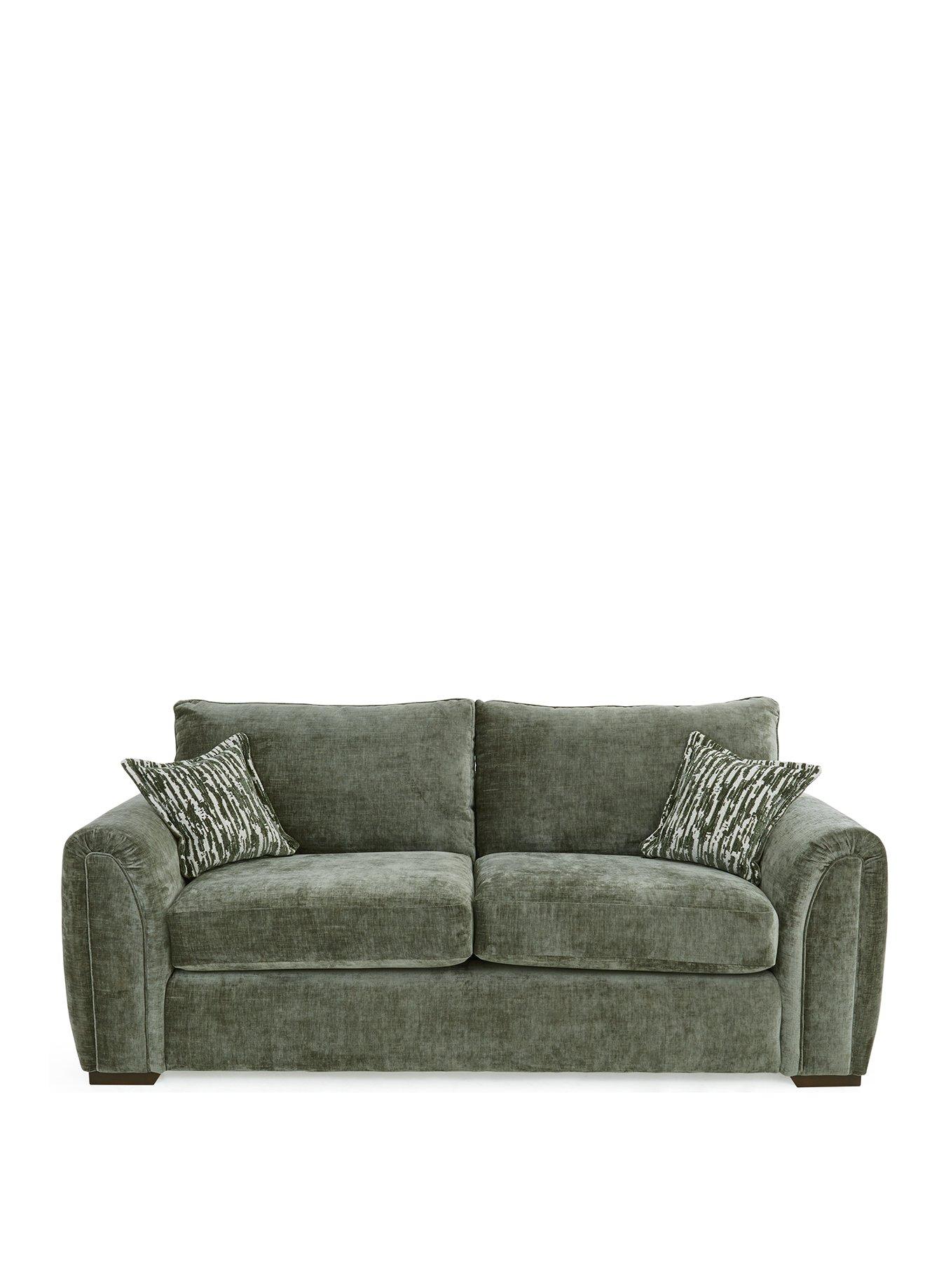 very-home-layla-fabric-3-seater-sofastillFront