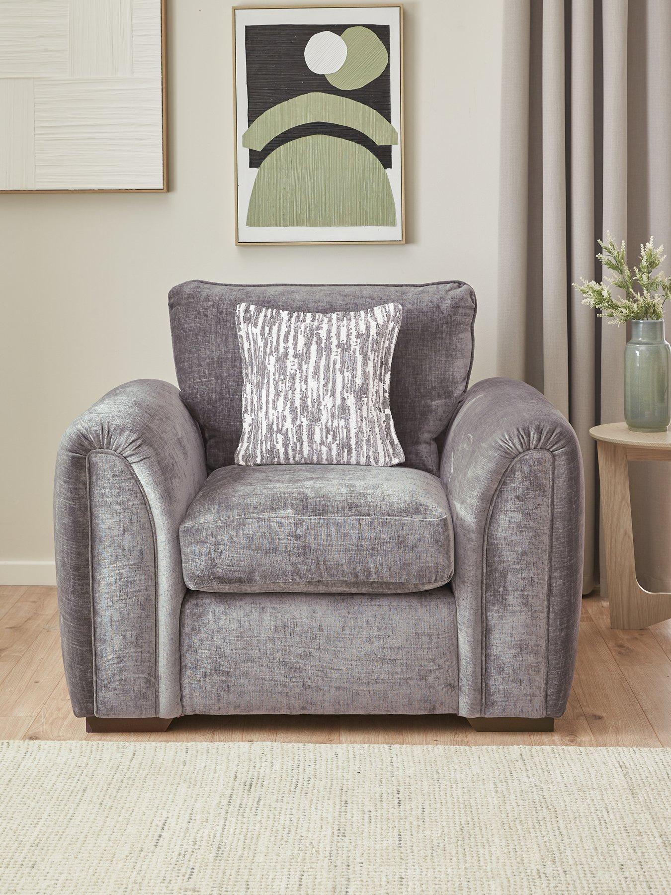 undefined Layla Fabric Armchair