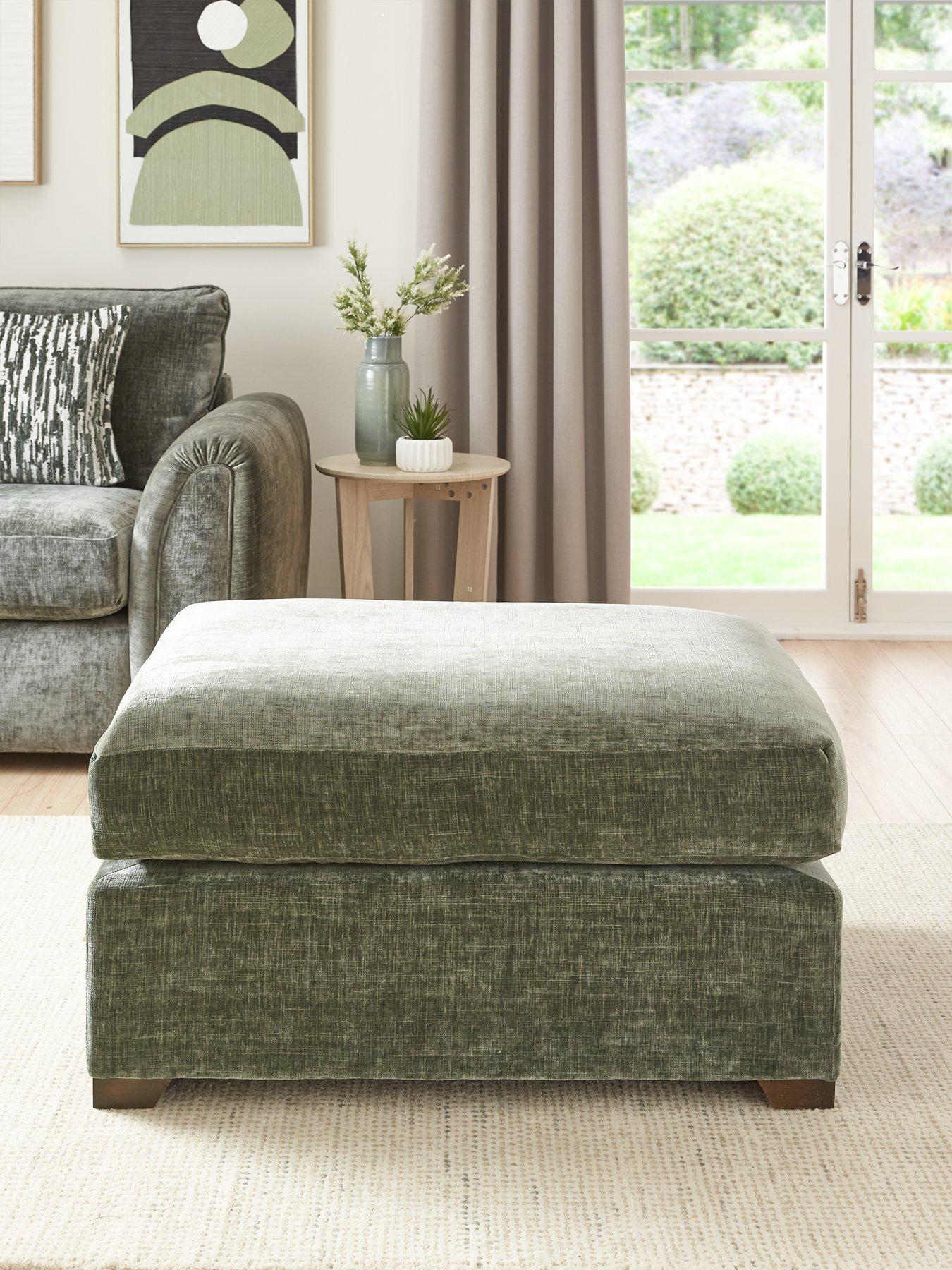 very-home-layla-large-fabric-footstool