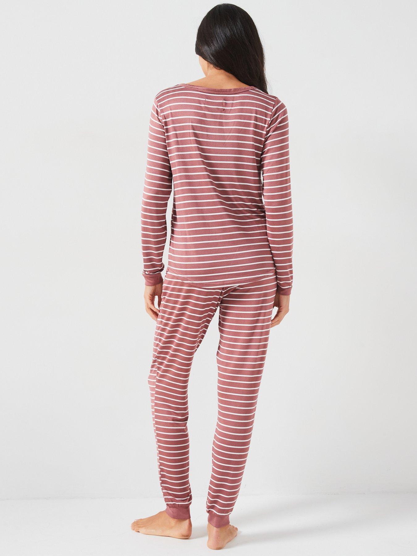 everyday-henley-stripe-berry-top-and-sim-leg-pj-setstillFront