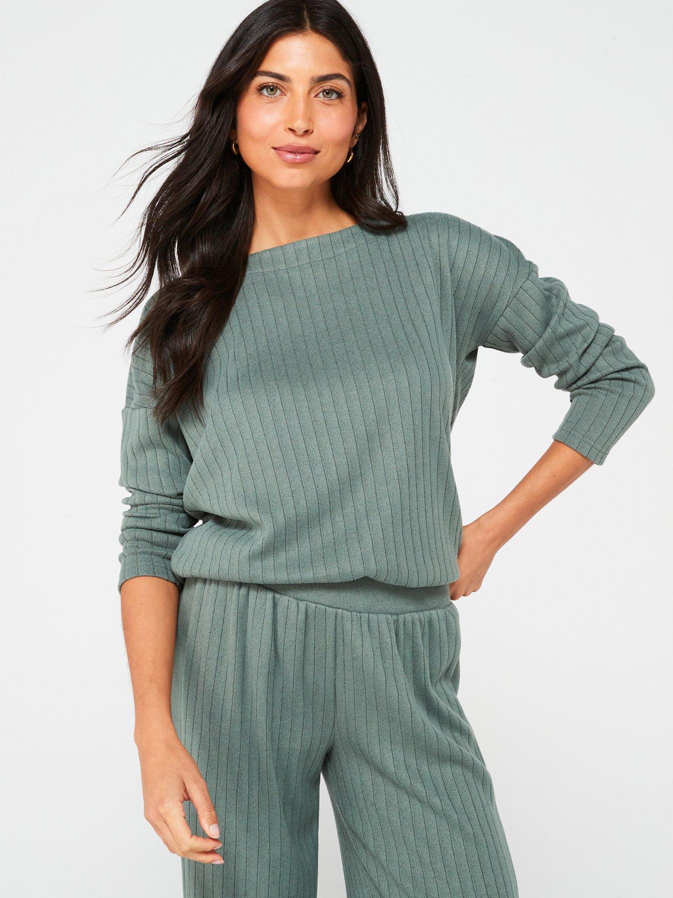 v-by-very-soft-touch-crew-neck-long-sleeve-pj-set