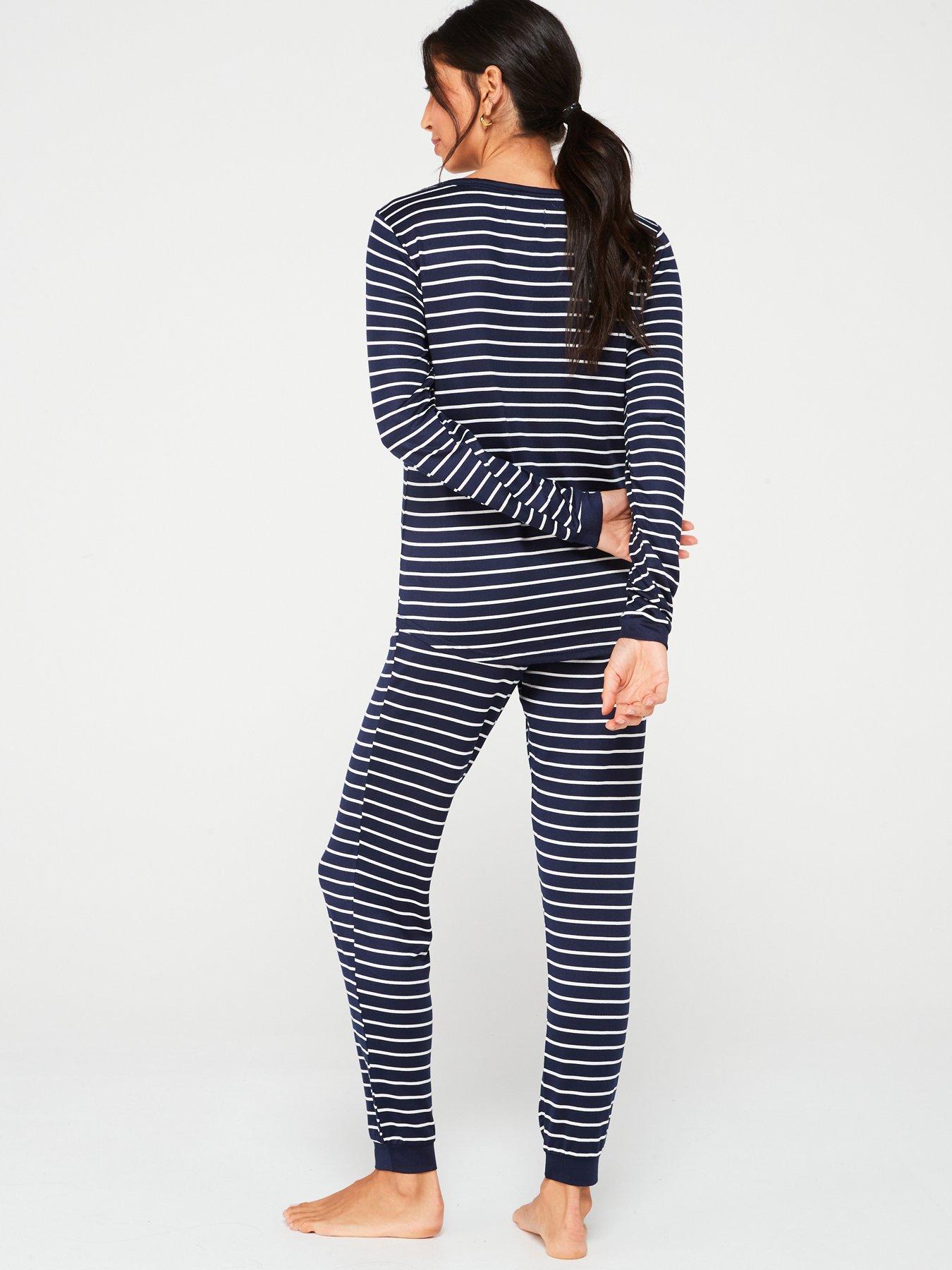 v-by-very-henley-stripe-top-and-sim-leg-pj-setstillFront