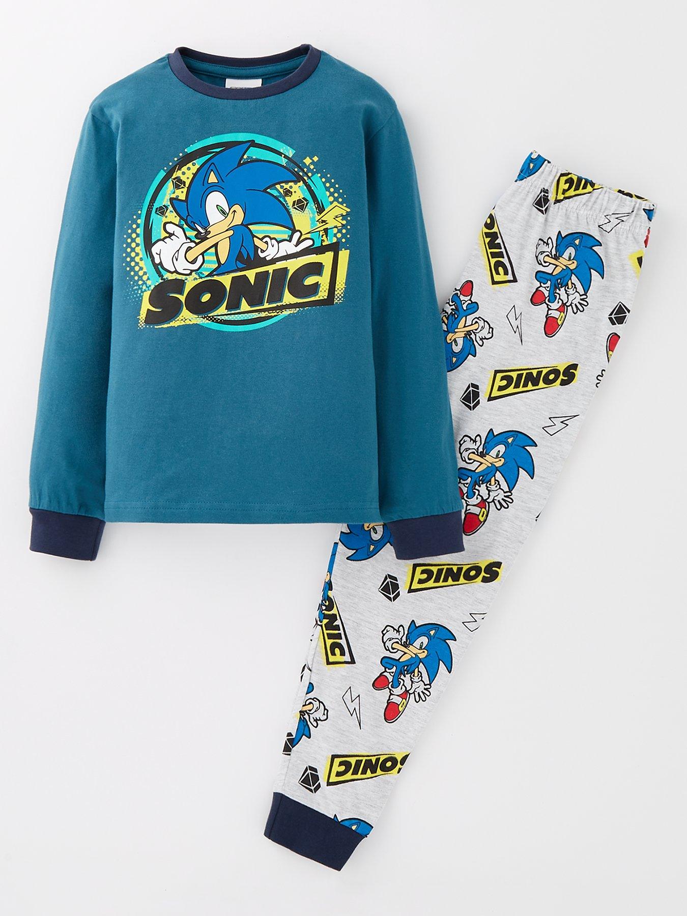 sonic-the-hedgehog-long-sleeve-pyjamas-green