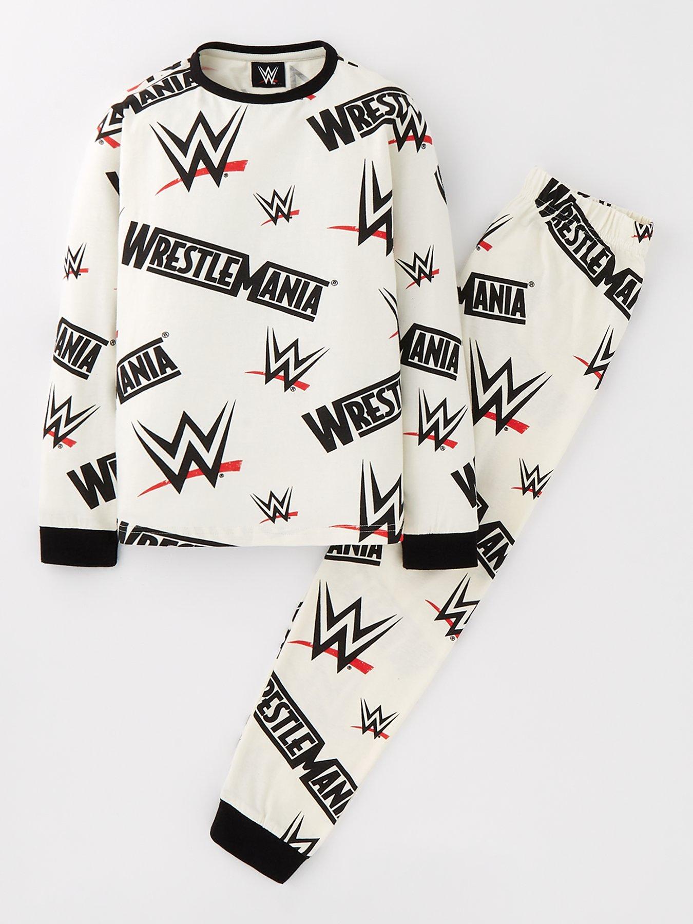 wwe-all-over-print-long-sleeve-pyjamas