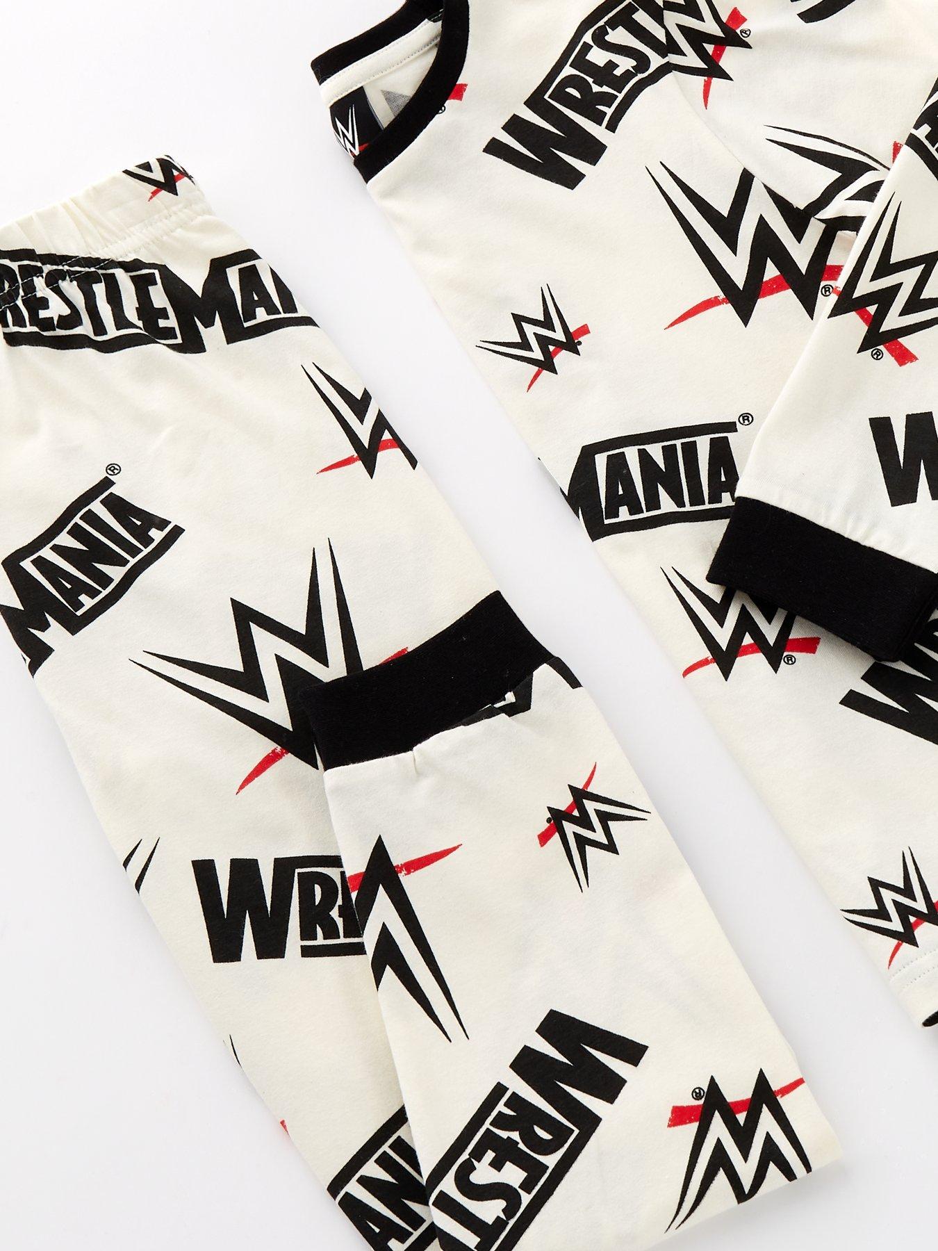 wwe-all-over-print-long-sleeve-pyjamasdetail