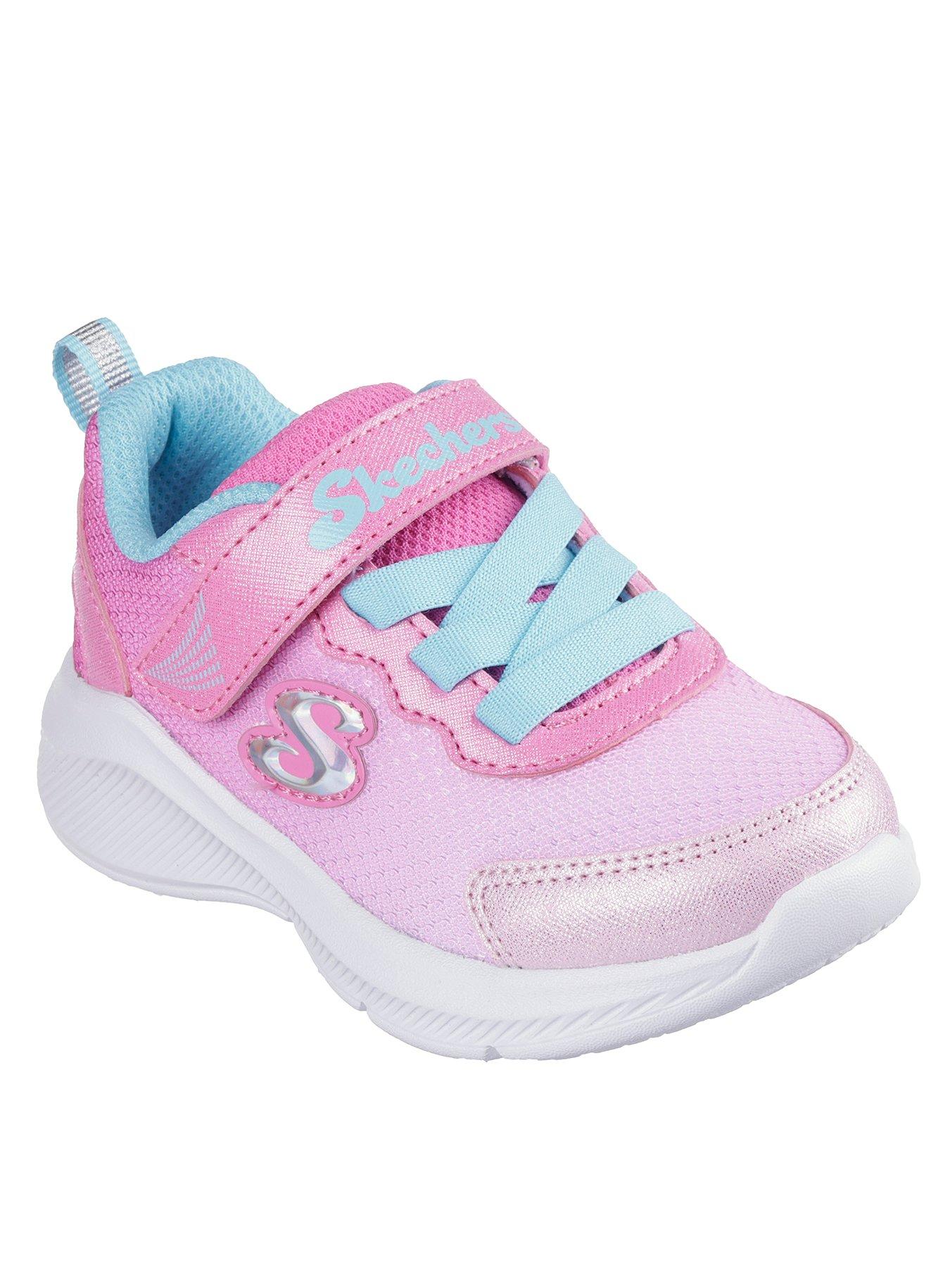 skechers-toddler-girls-sole-swifters-ombre-trainerstillFront