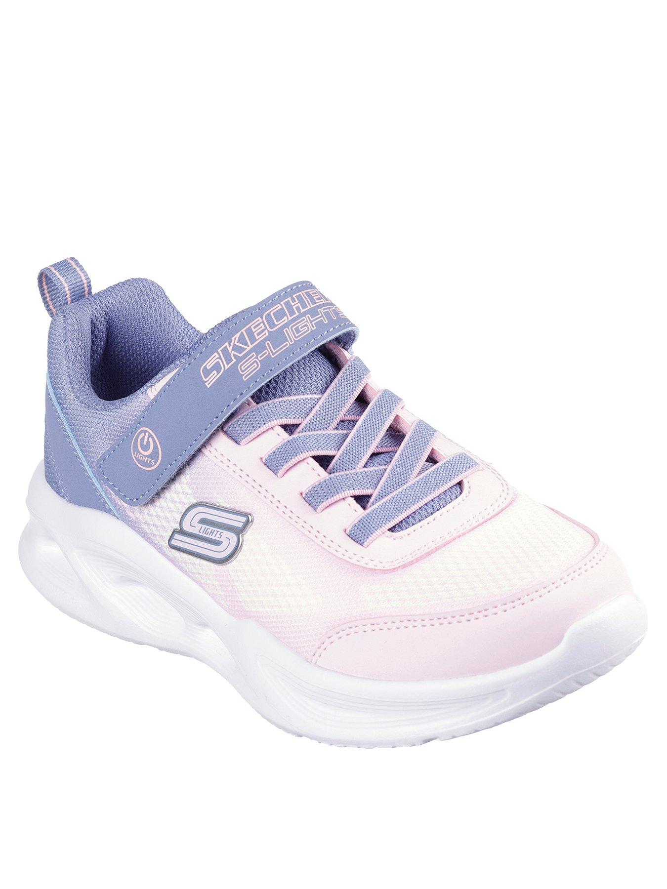 skechers-girls-sola-glow-lighted-trainerstillFront