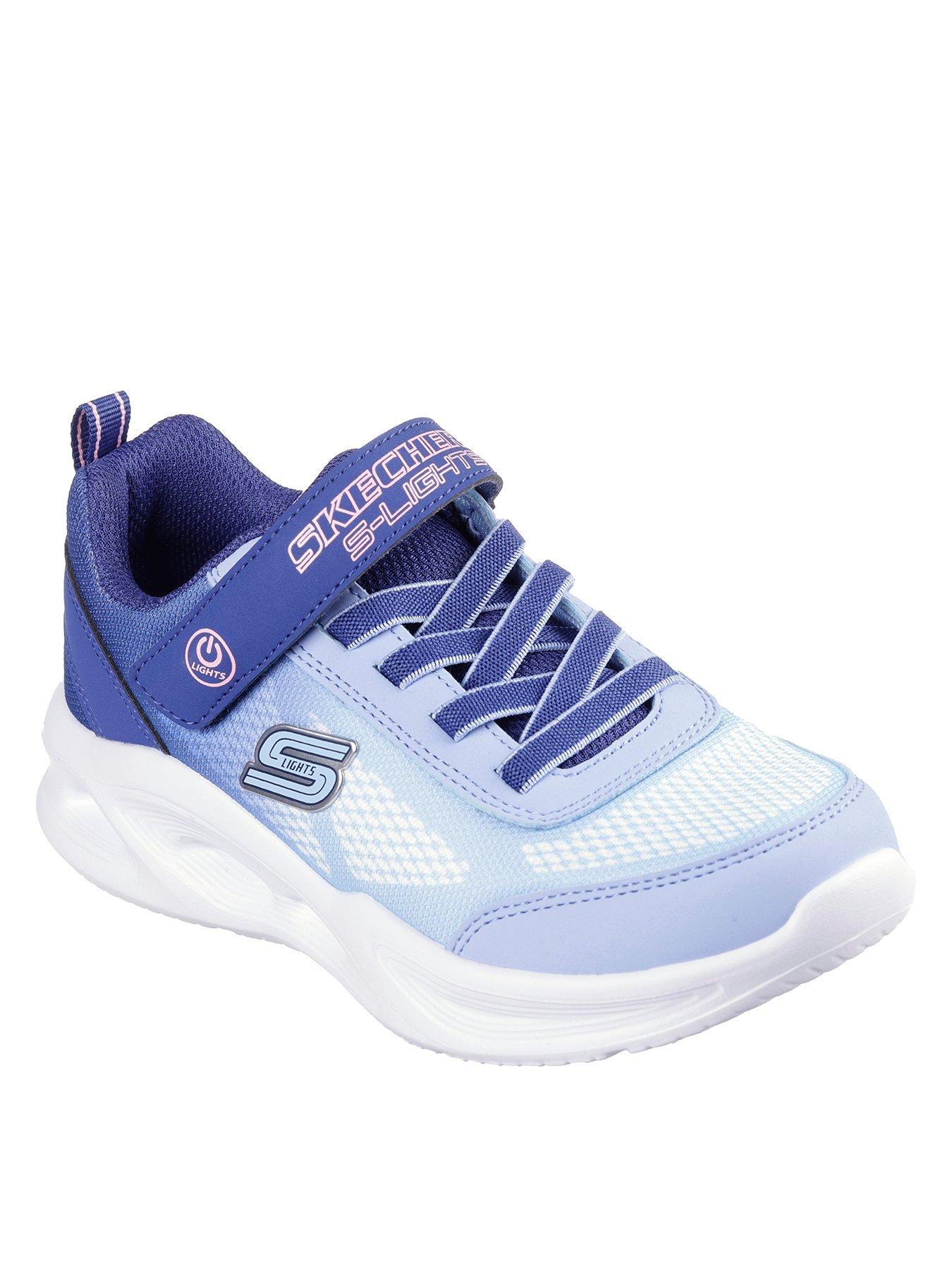 skechers-girls-sola-glow-lighted-trainerstillFront