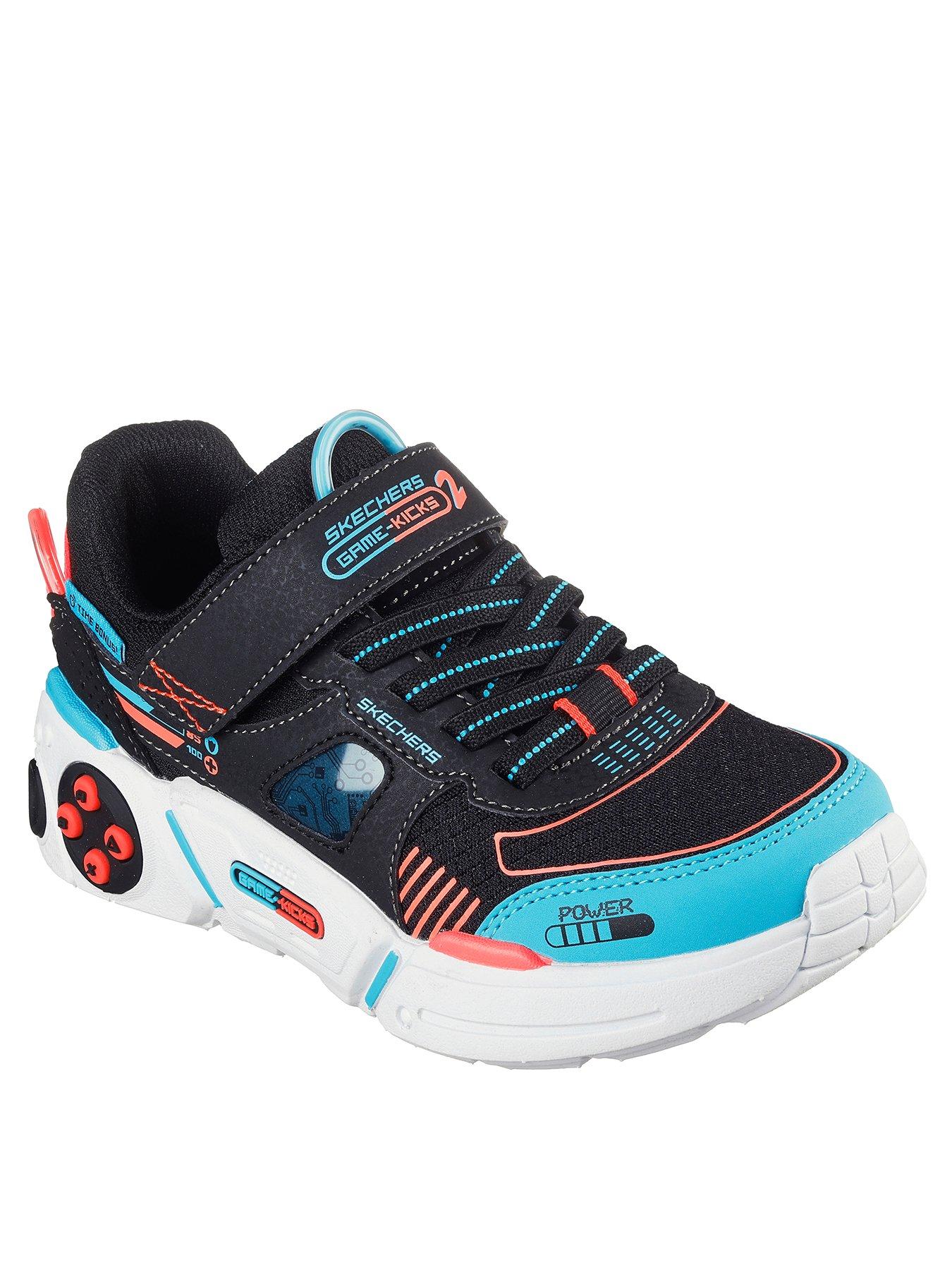 skechers-boys-gametronix-20-trainer-blackstillFront