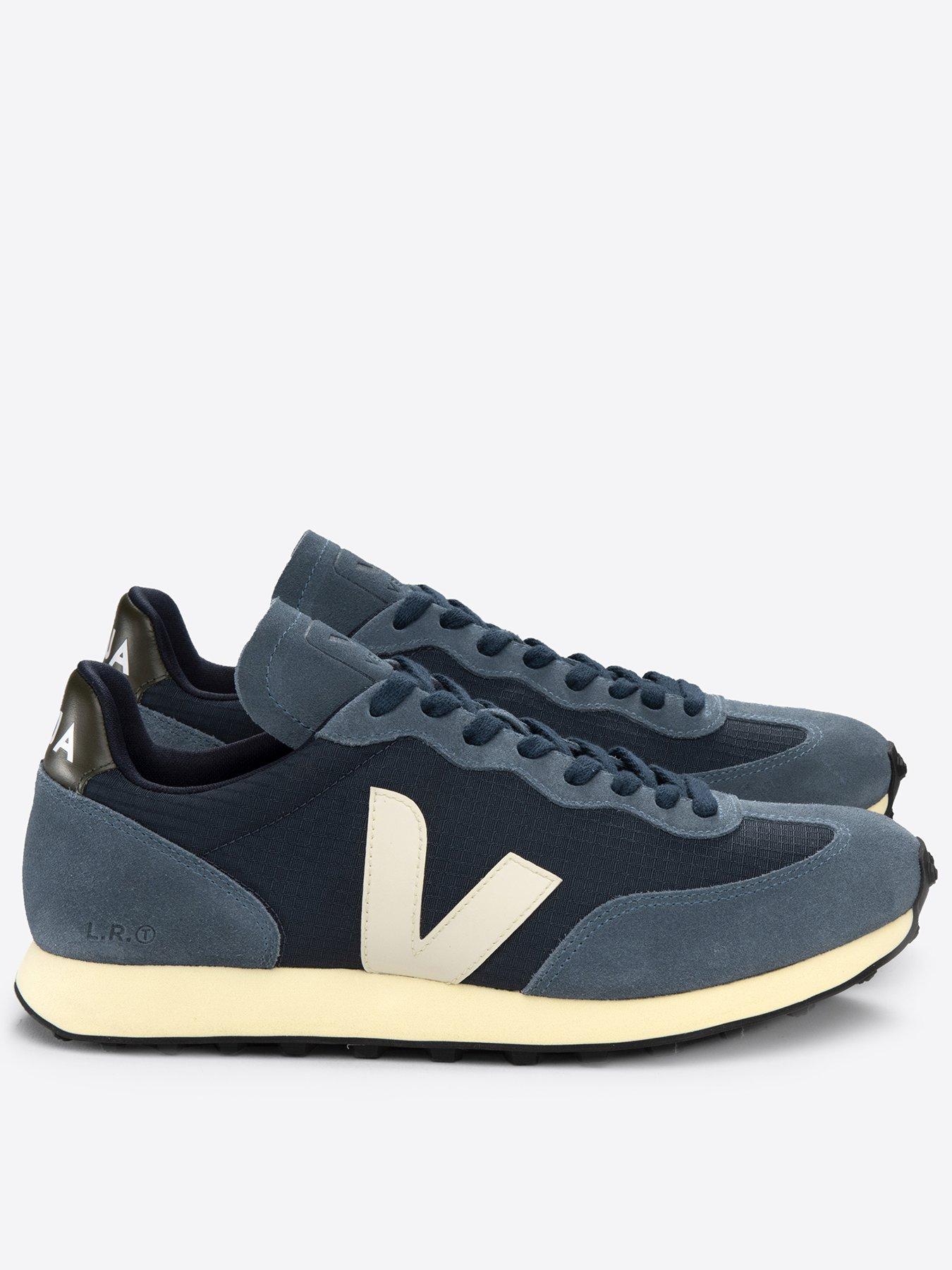 Veja Men's Rio Branco Trainers Blue Very Ireland