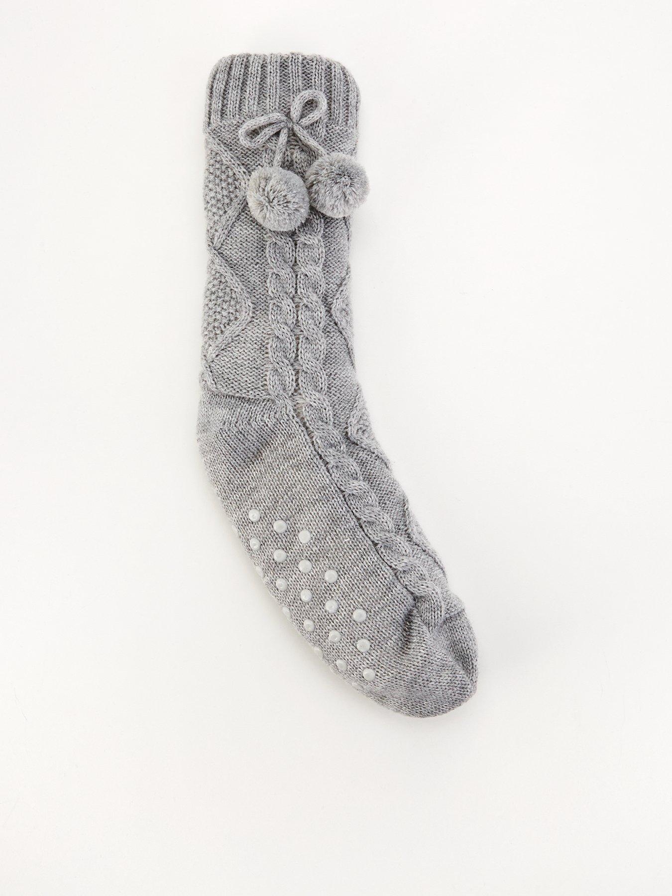 v-by-very-cable-fleece-lounge-socks