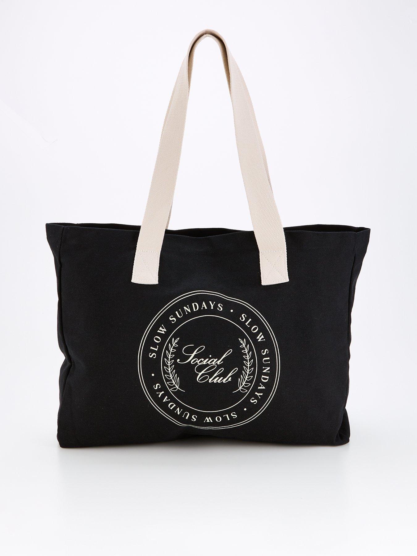 v-by-very-printed-slogan-canvas-tote-bag