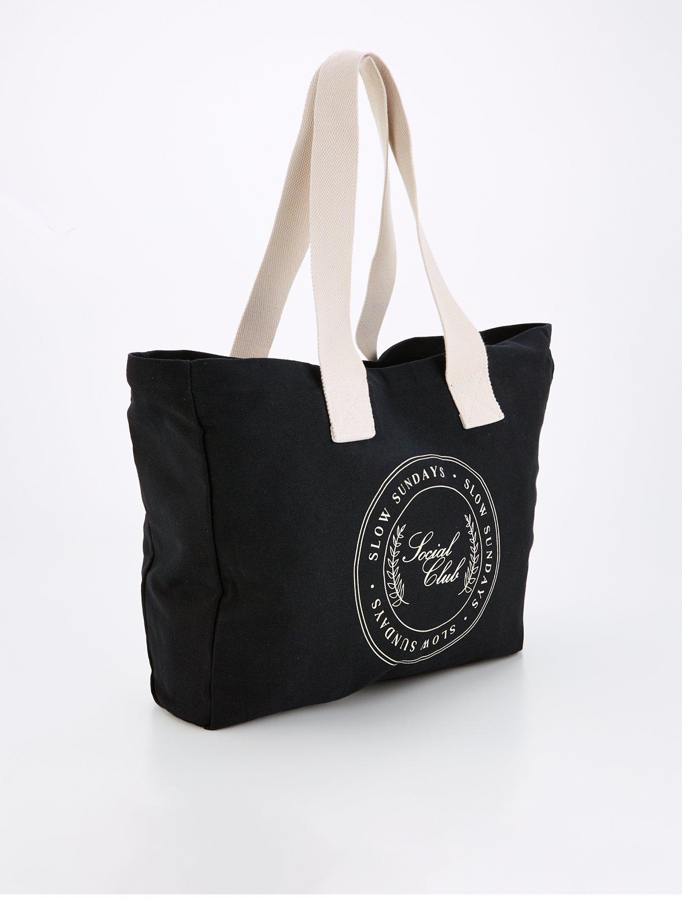 v-by-very-printed-slogan-canvas-tote-bagback