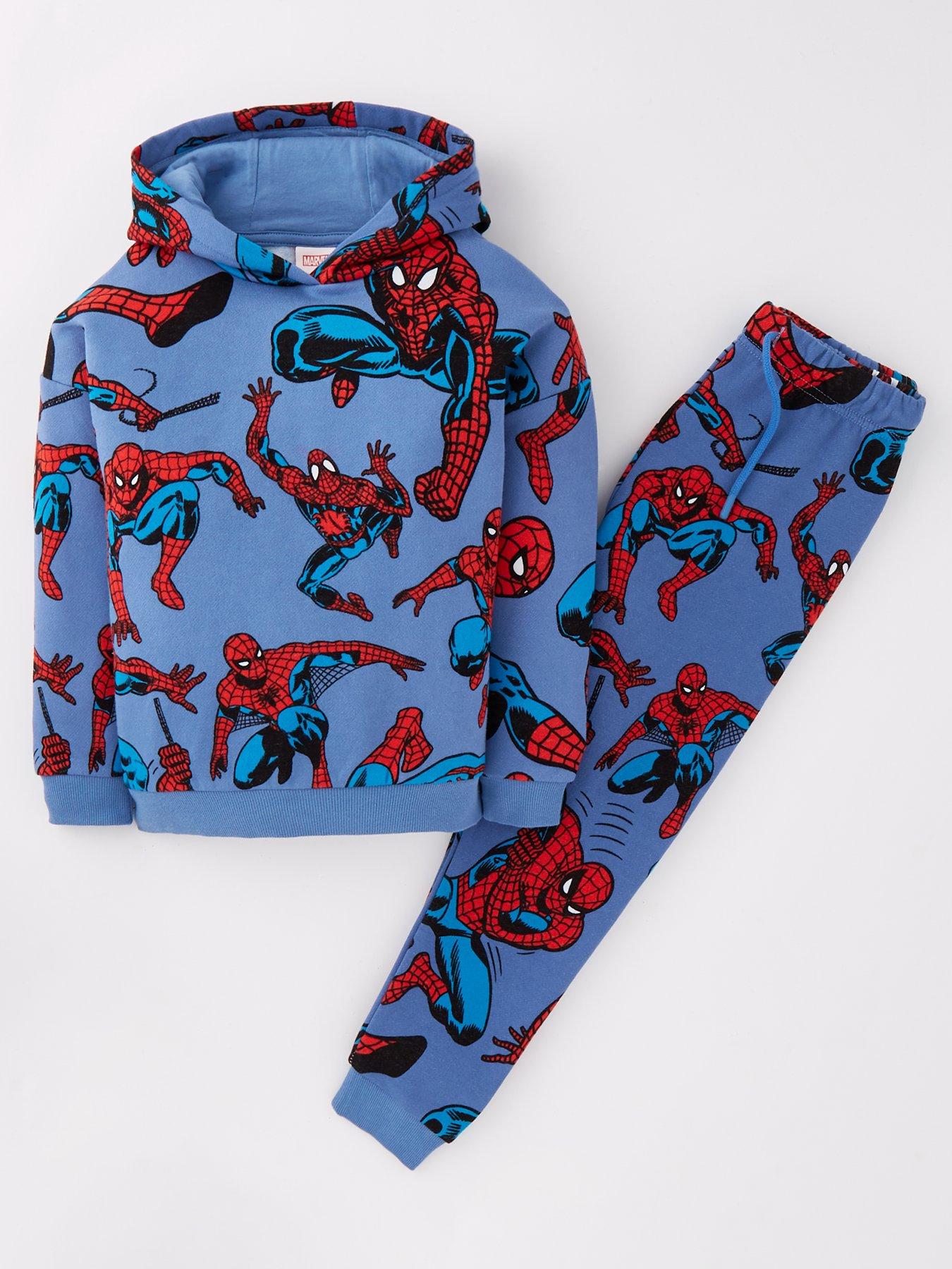 spiderman-spiderman-2-piece-all-over-print-hoodie-and-jogger-set