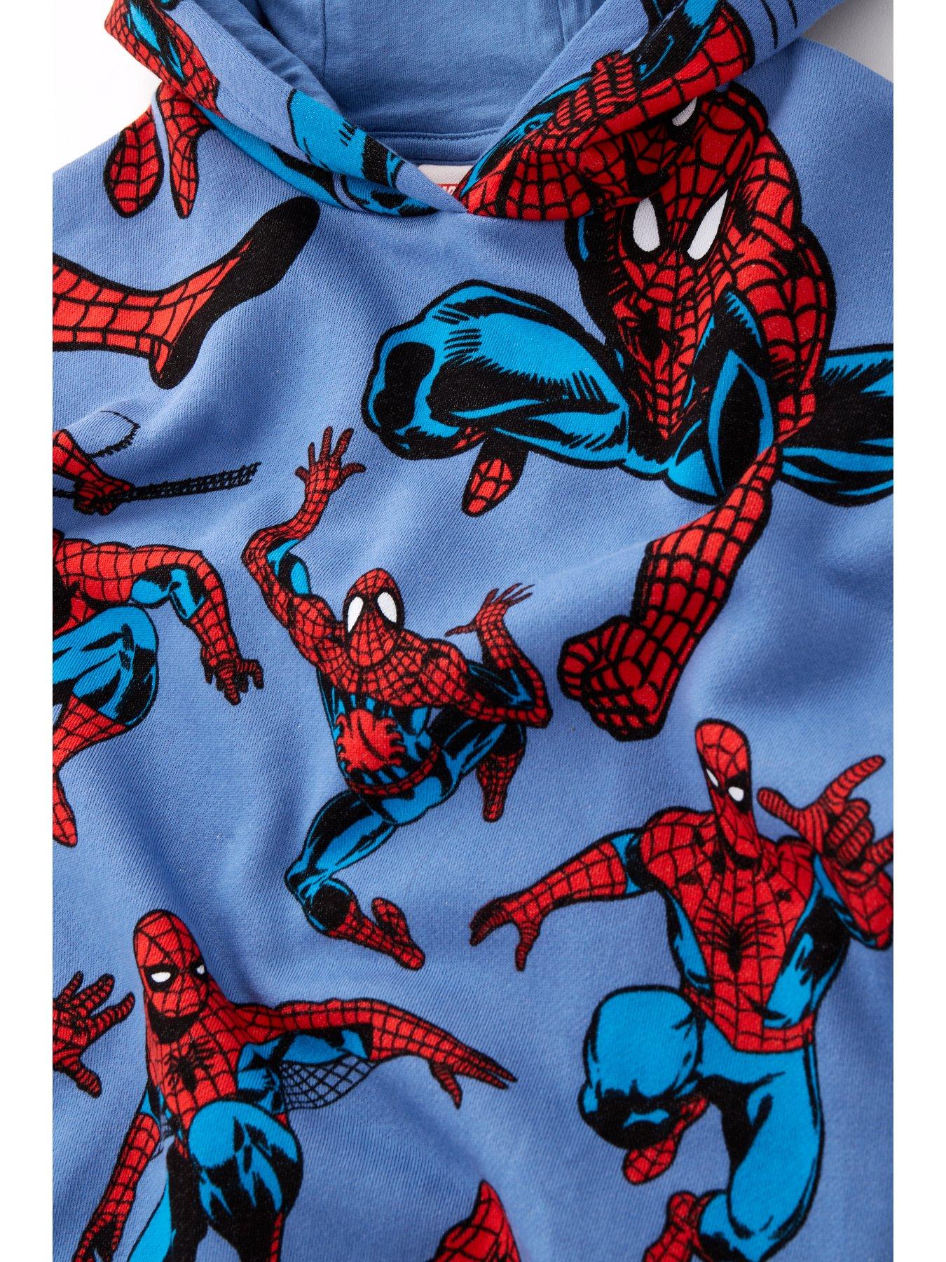 spiderman-spiderman-2-piece-all-over-print-hoodie-and-jogger-setoutfit