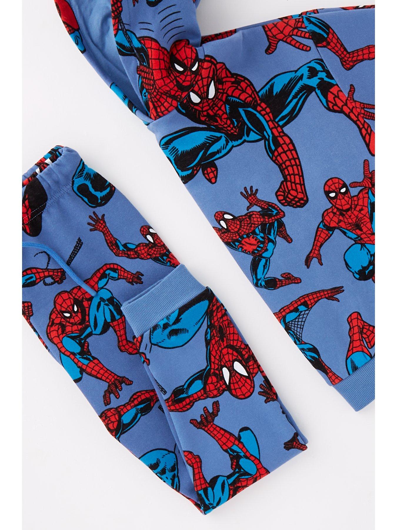 spiderman-spiderman-2-piece-all-over-print-hoodie-and-jogger-setdetail