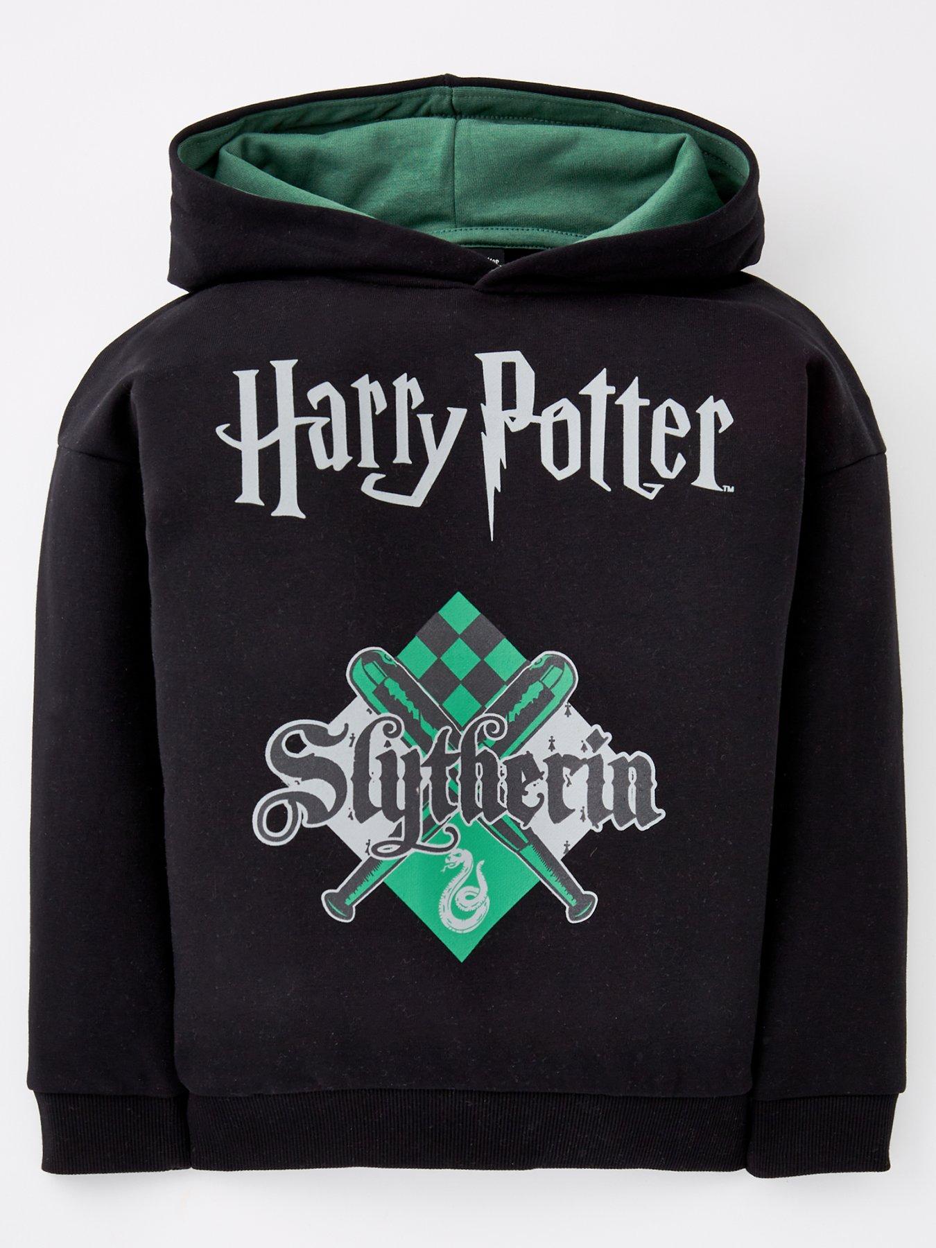 harry-potter-slytherin-hoodie-blackfront