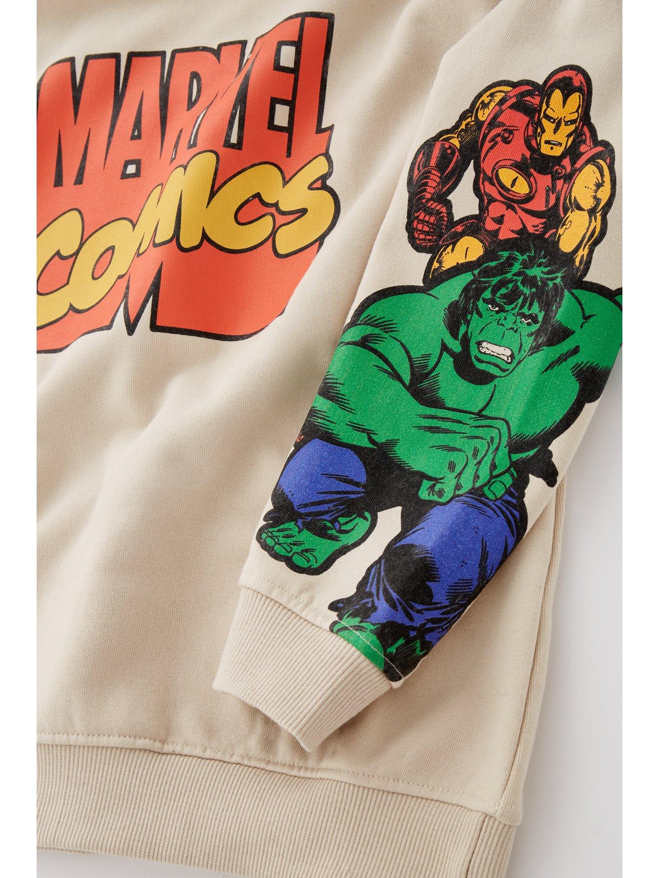 marvel-marvel-avengers-hoodie-with-sleeve-printdetail