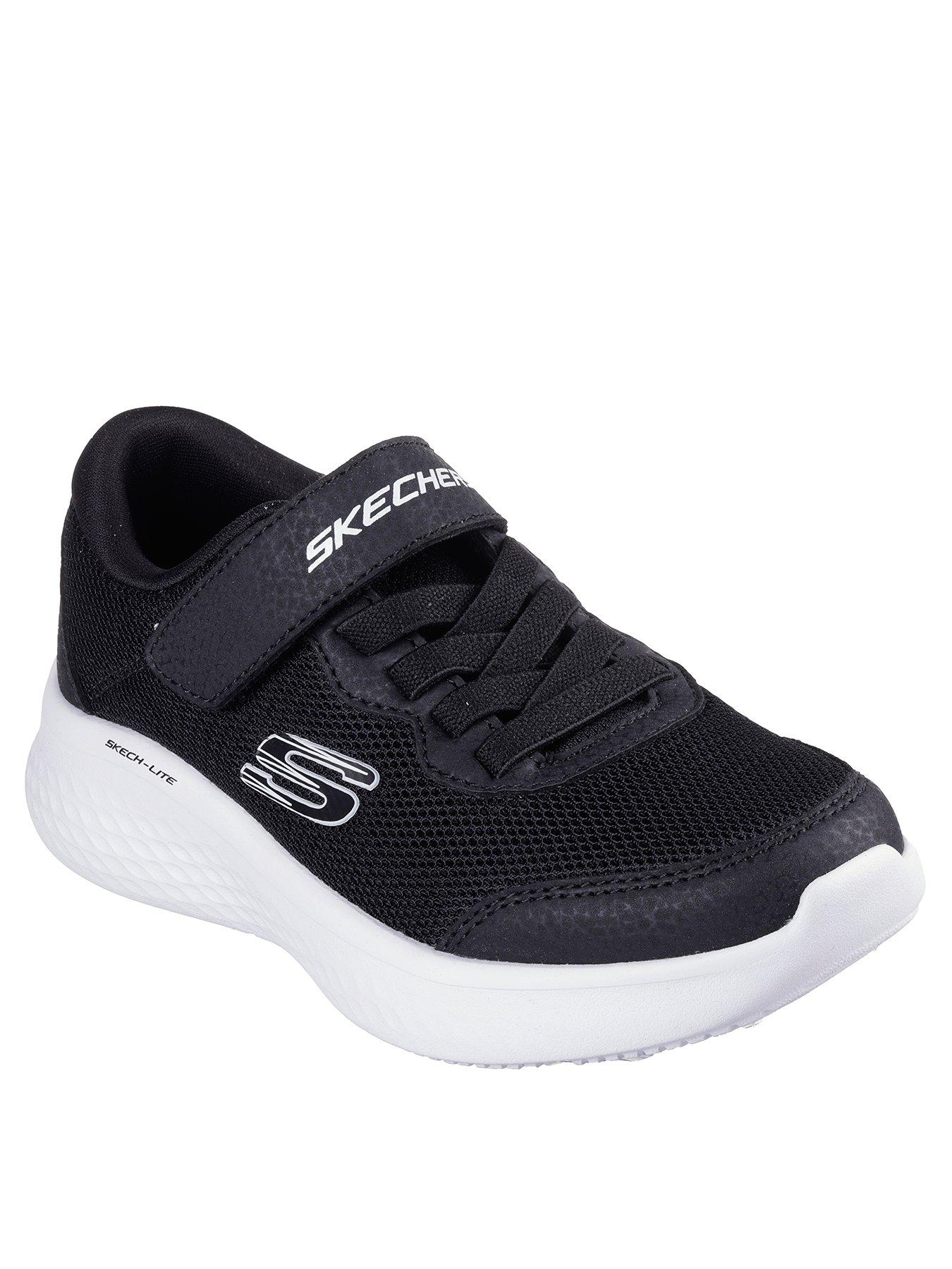 skechers-girls-skech-lite-pro-trainer-blackstillFront