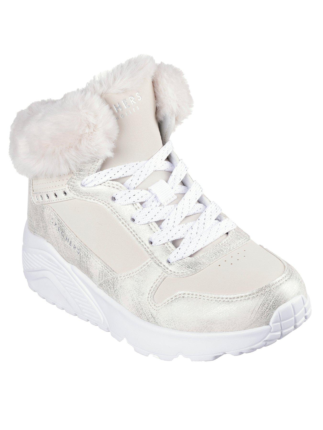 skechers-girls-uno-lite-mid-top-trainerstillFront