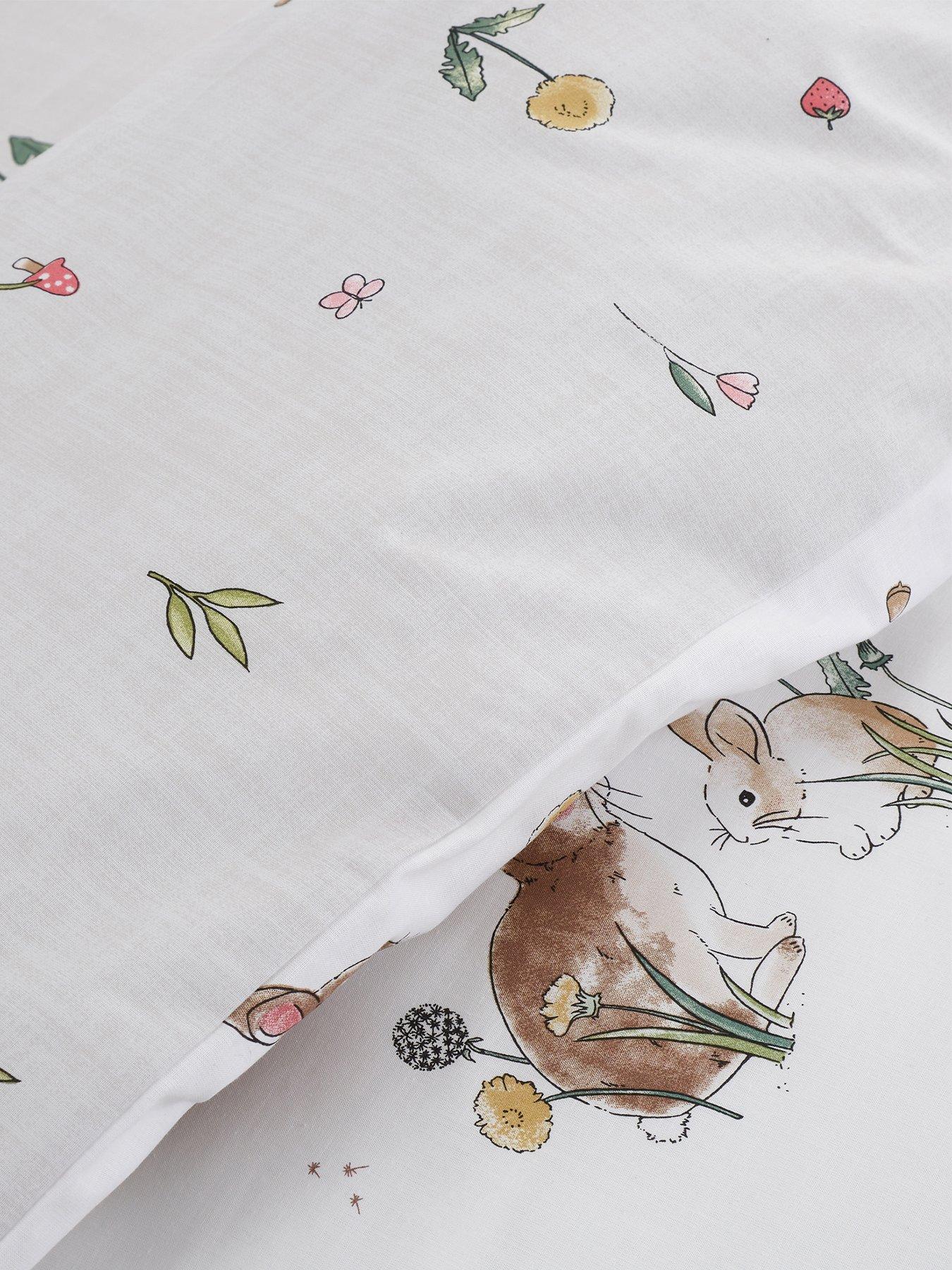 little-bianca-bunny-rabbit-friends-single-duvet-set-whiteback