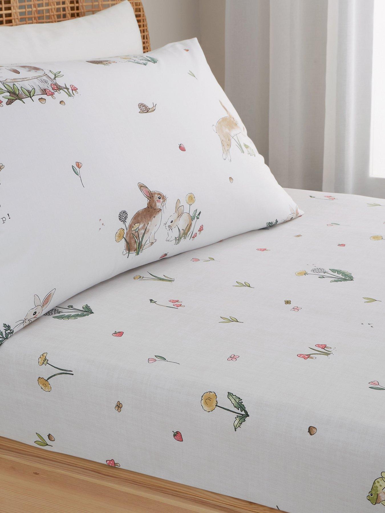 little-bianca-bunny-rabbit-friends-single-duvet-set-whiteoutfit