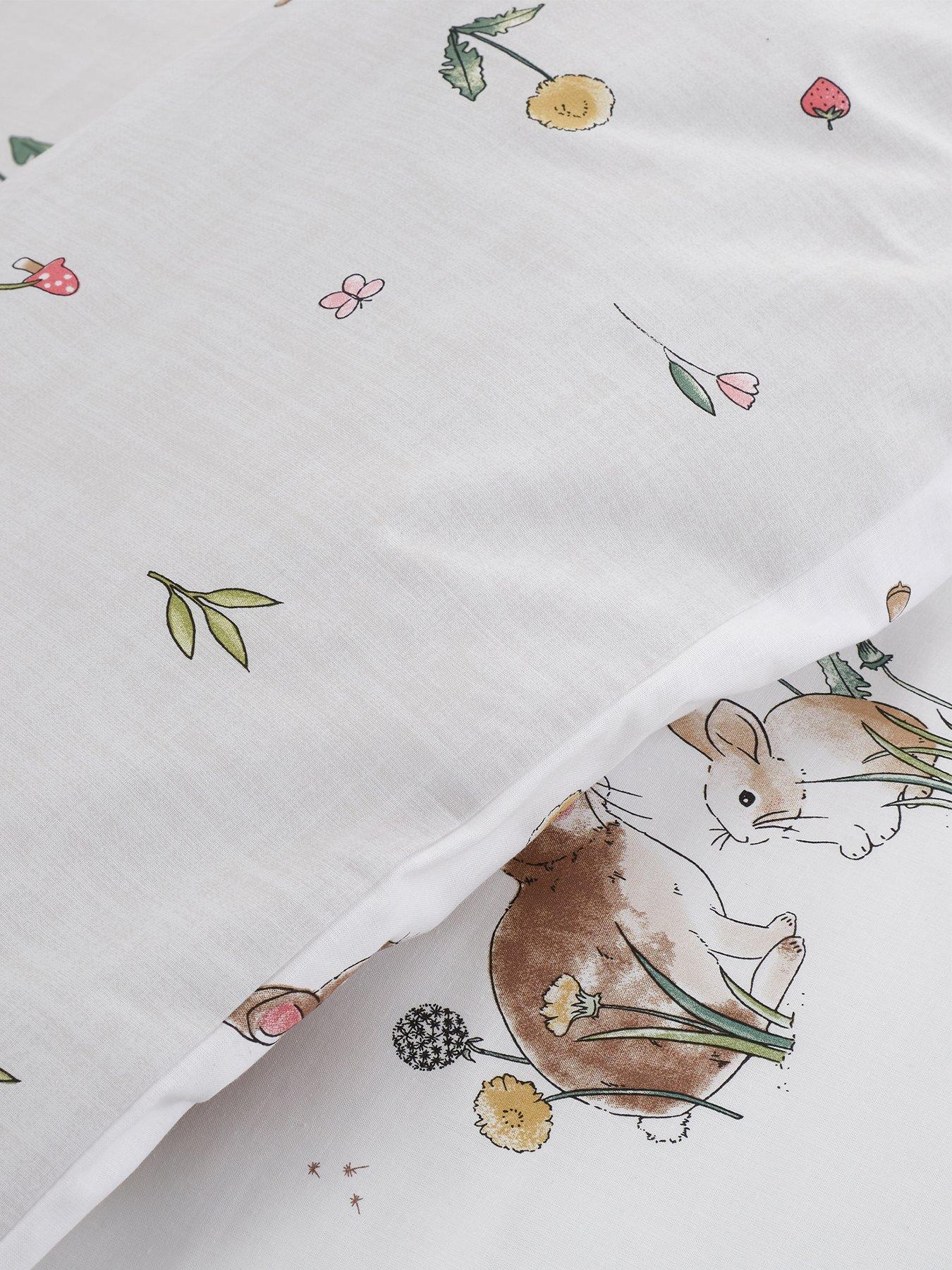 little-bianca-bunny-rabbit-friends-single-fitted-sheet-naturalback