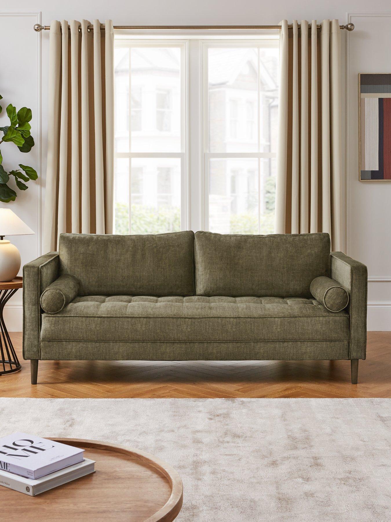 very-home-new-orleans-fabric-3-seater-sofa