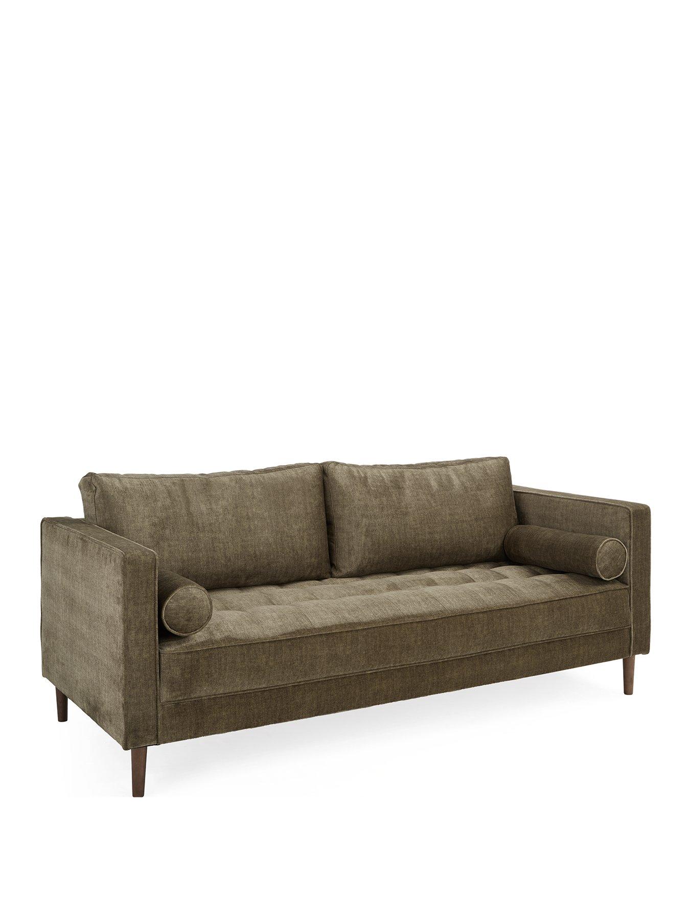 very-home-new-orleans-fabric-3-seater-sofaback