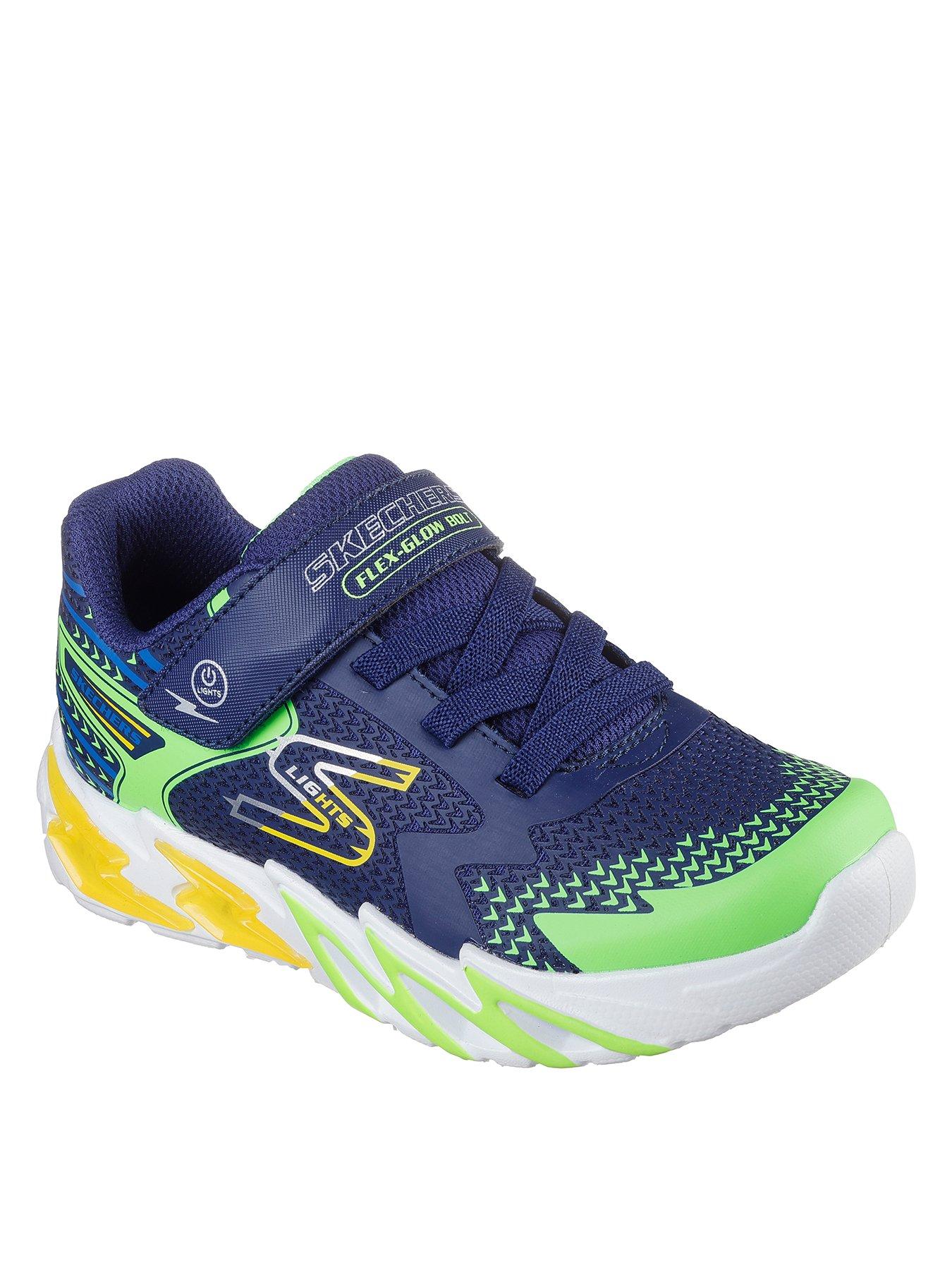 skechers-boys-flex-glow-bolt-lighted-trainerstillFront