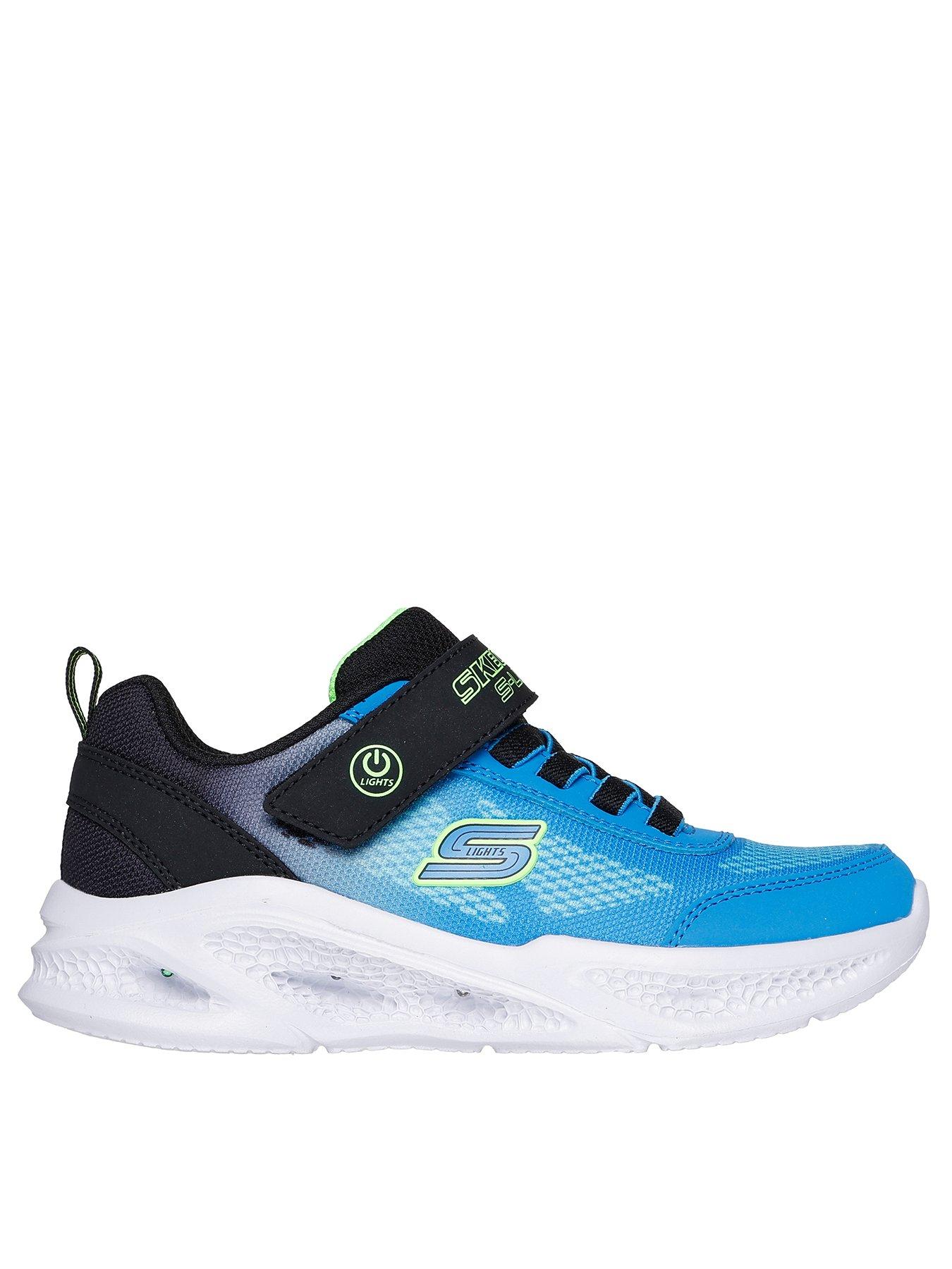 skechers-skechersboys-meteor-lights-lighted-trainer-multi