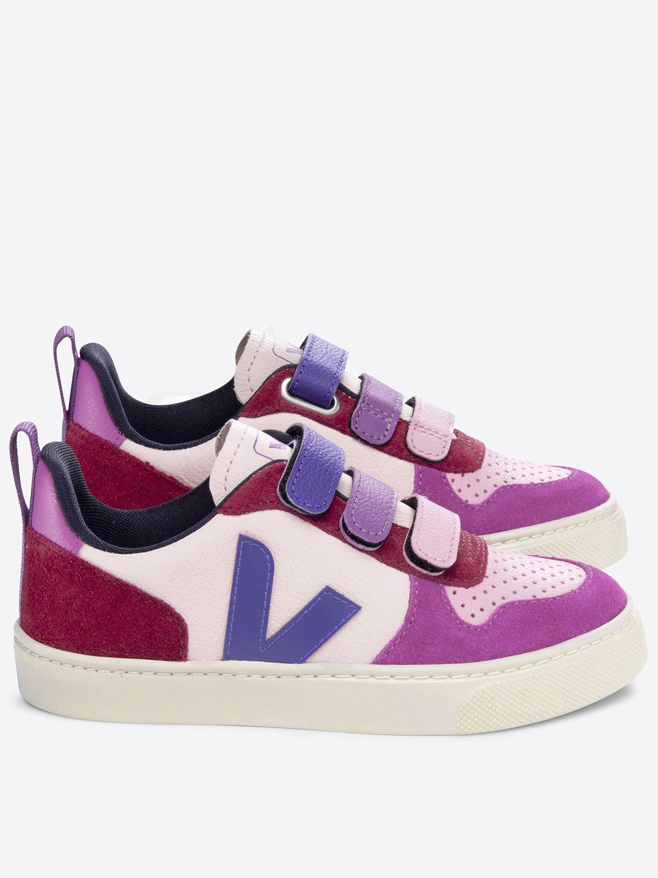 undefined Kid's V-10 Trainers - Pink/Multi