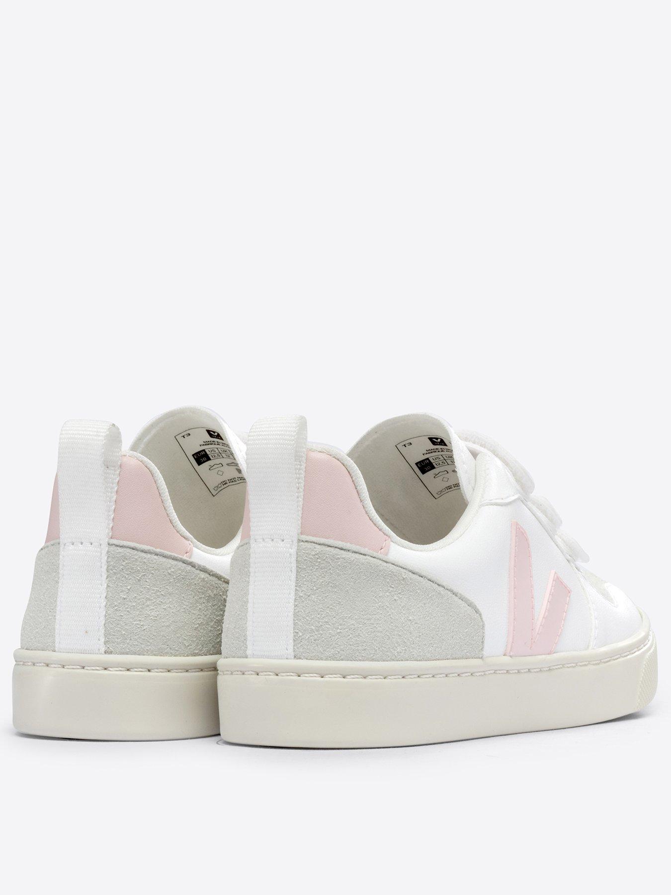 Image 3 of 4 of Veja Kid's V-10 Trainers - Beige