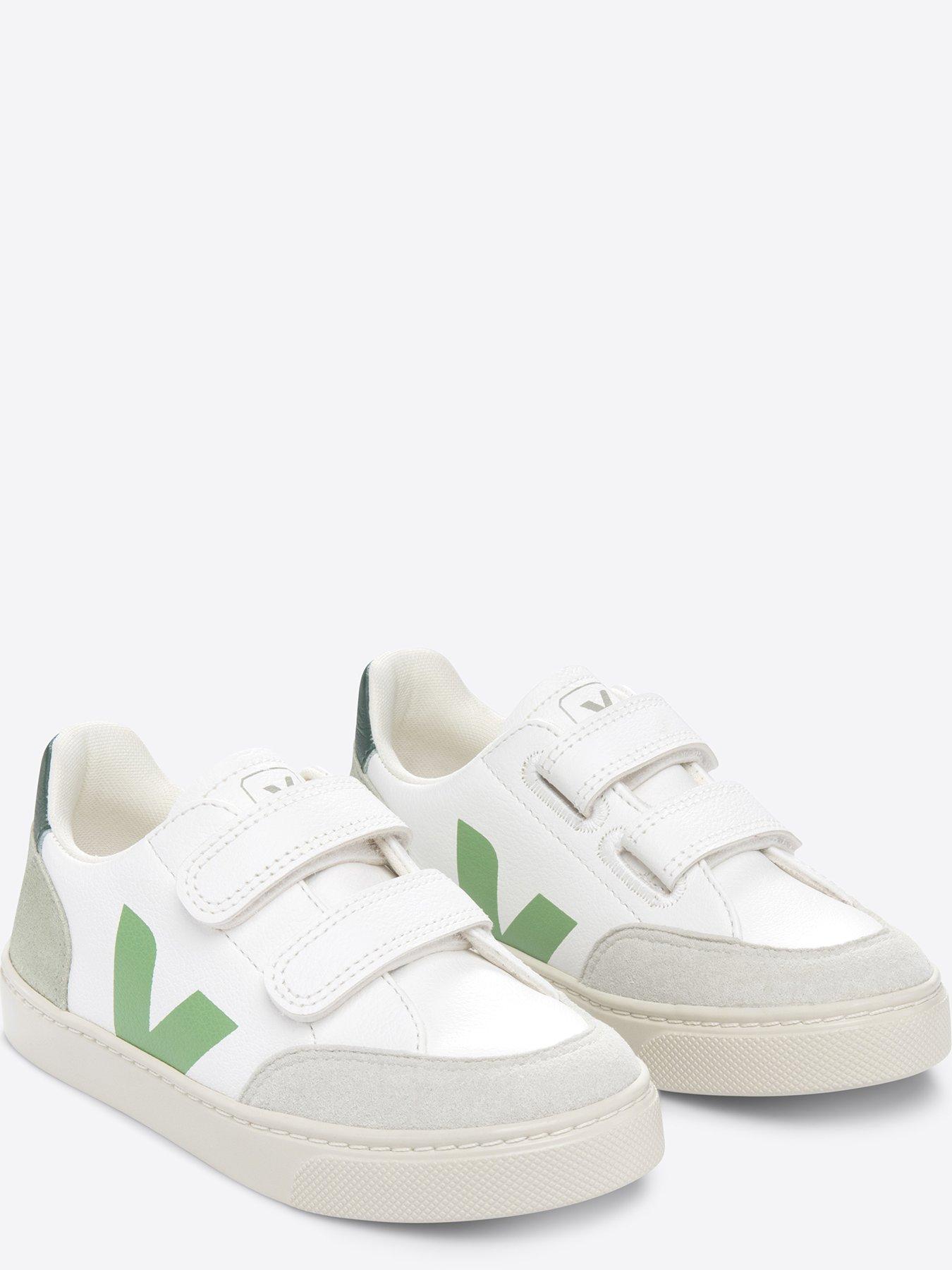 veja-kids-v-12-trainers-whitegreenstillFront