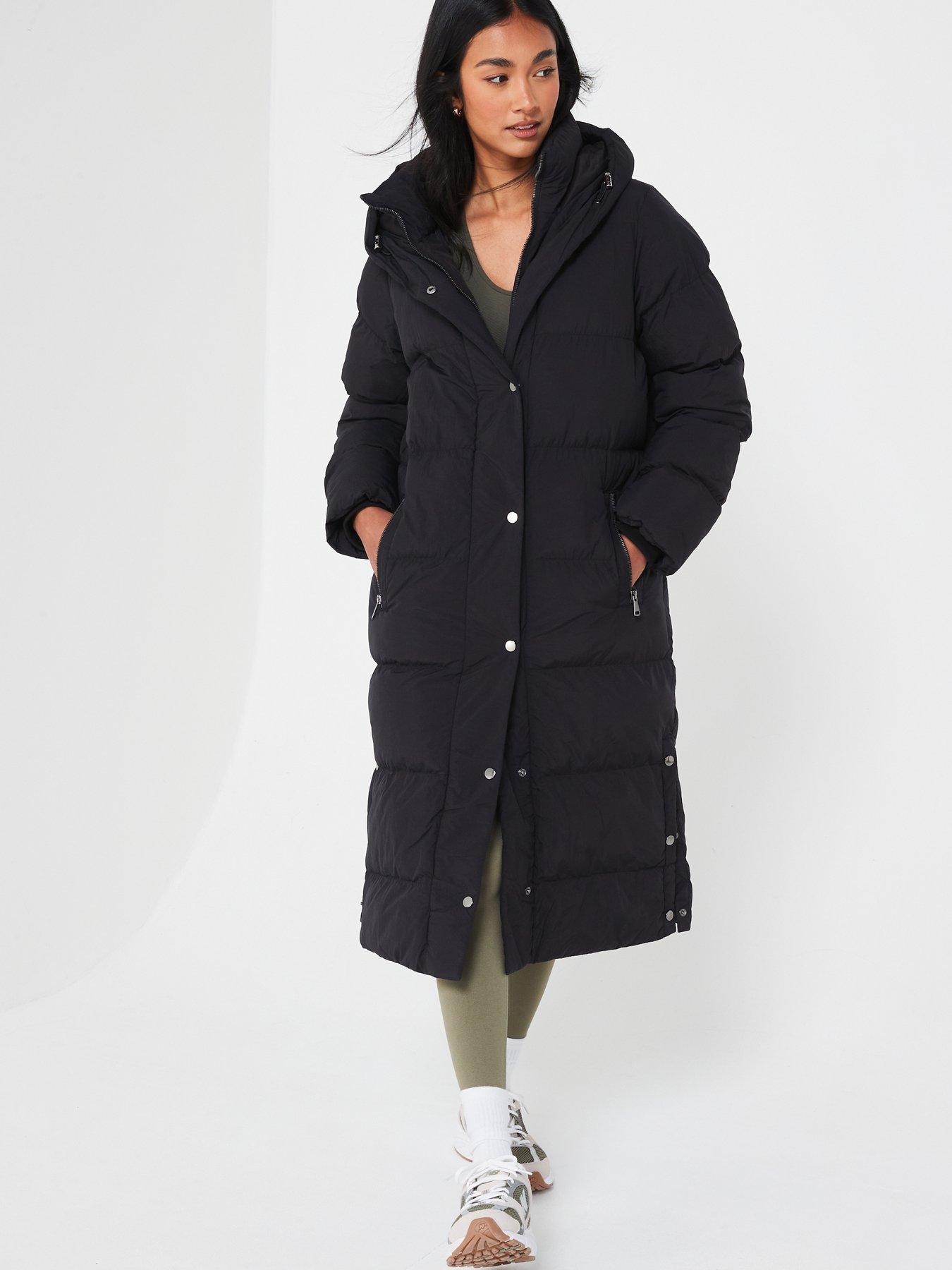 v-by-very-longline-double-placket-padded-coat-black