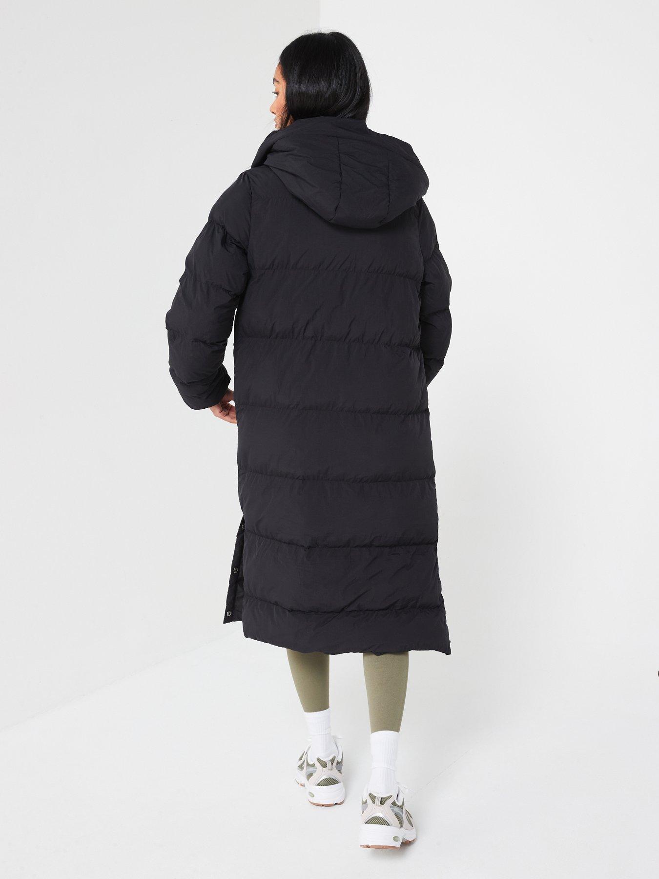 v-by-very-longline-double-placket-padded-coat-blackstillFront