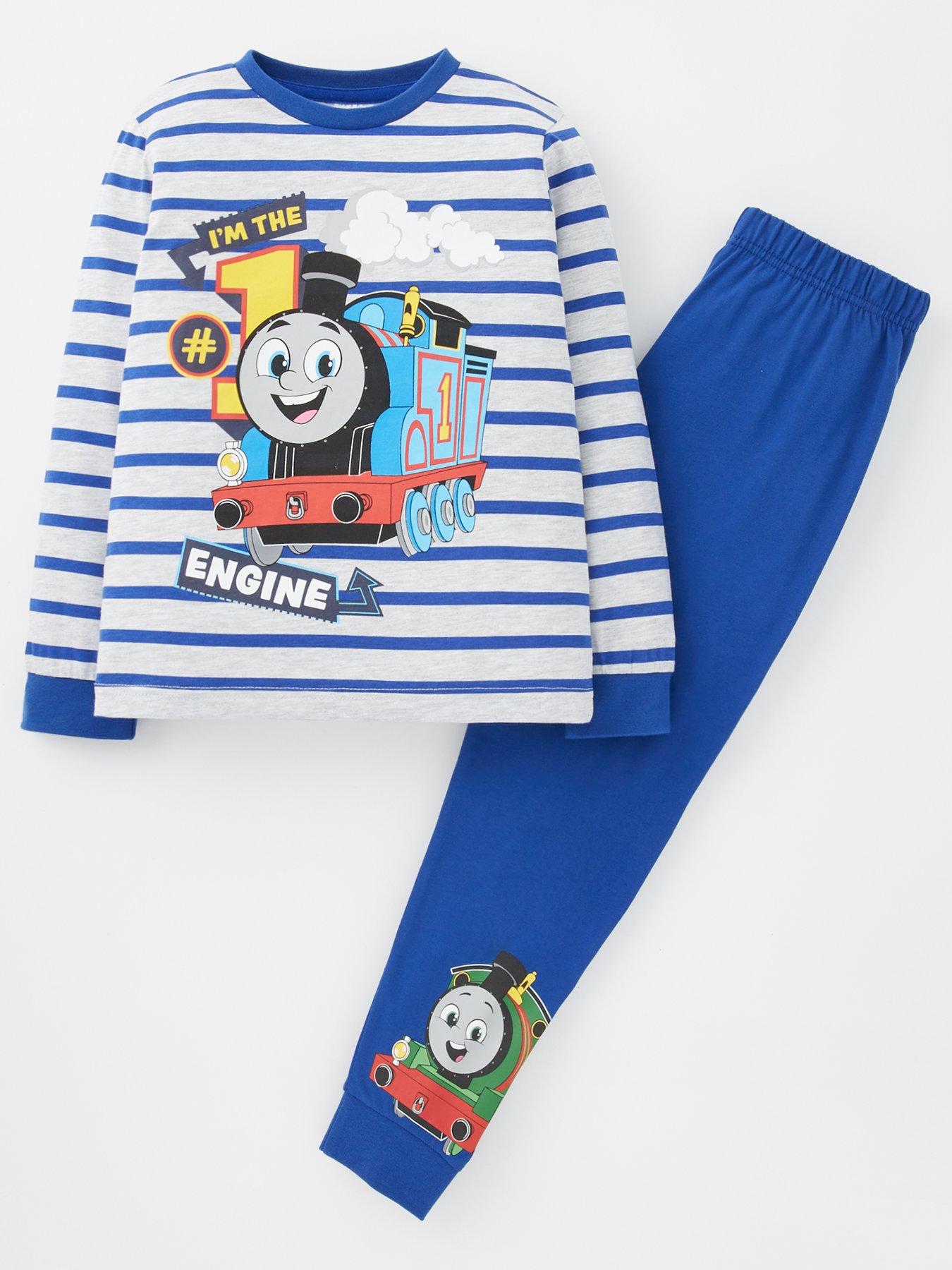 thomas-friends-thomas-the-tank-engine-stripe-long-sleeve-pyjamas-blue