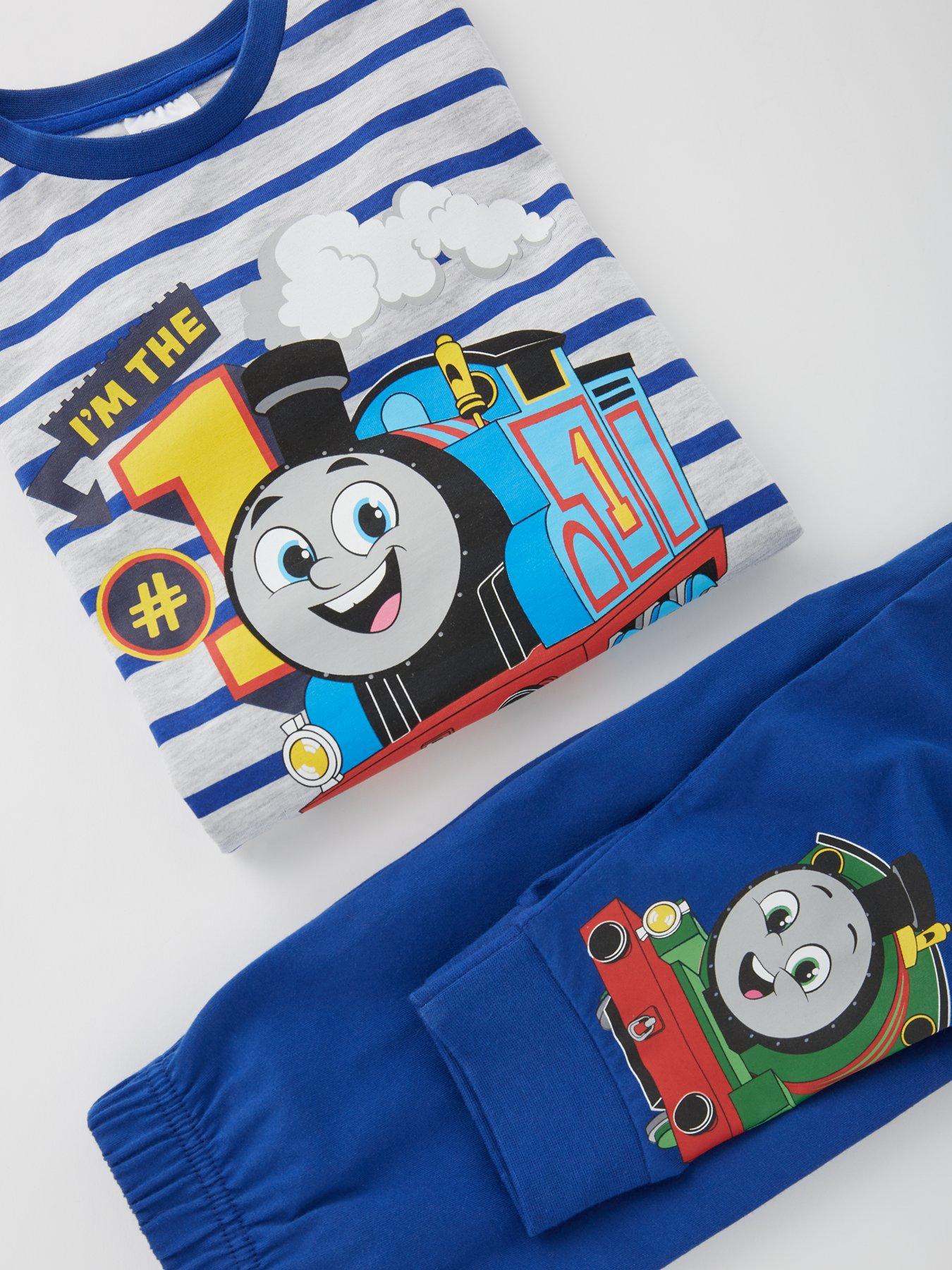 thomas-friends-thomas-the-tank-engine-stripe-long-sleeve-pyjamas-bluedetail