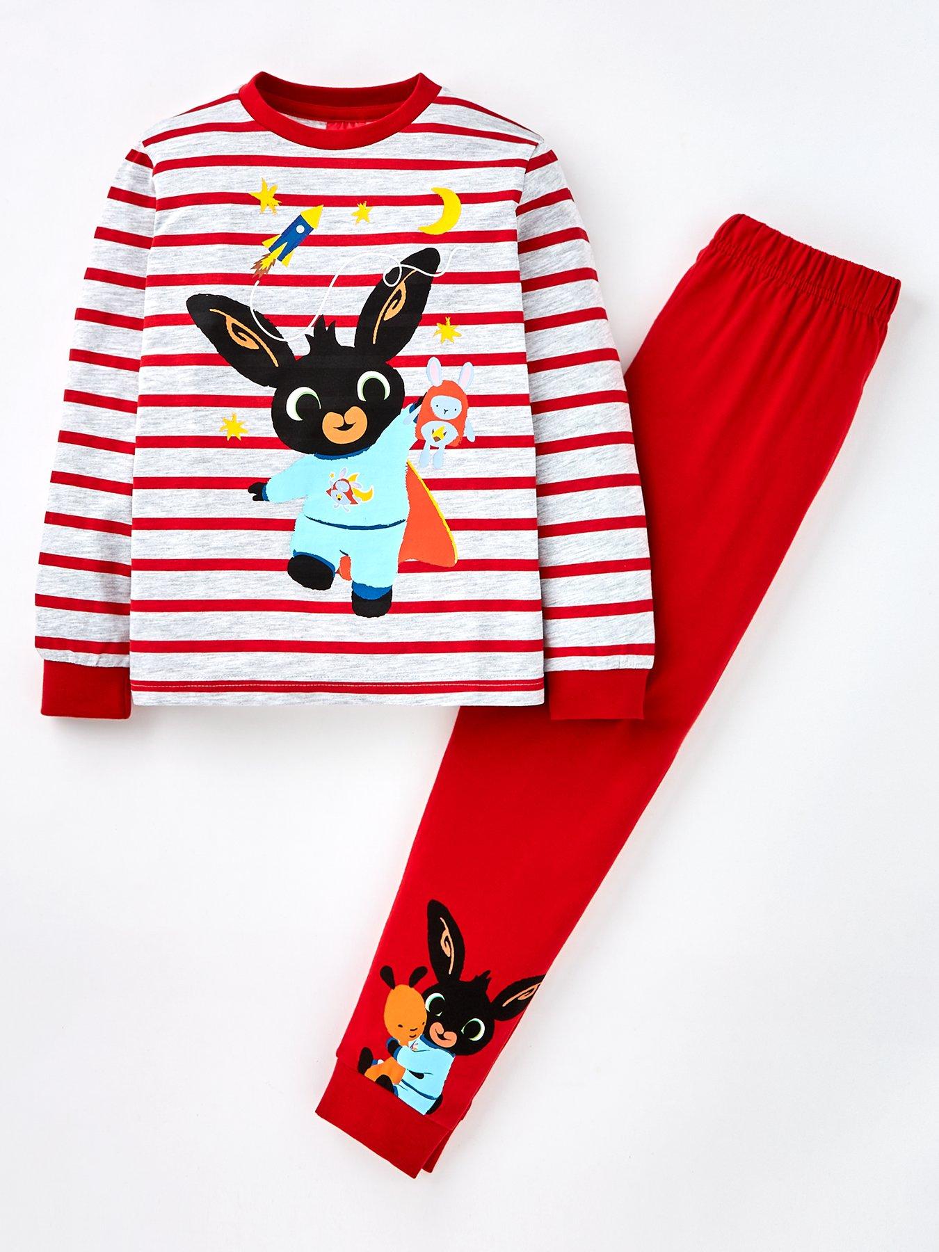 bing-stripe-long-sleeve-pyjamas-red