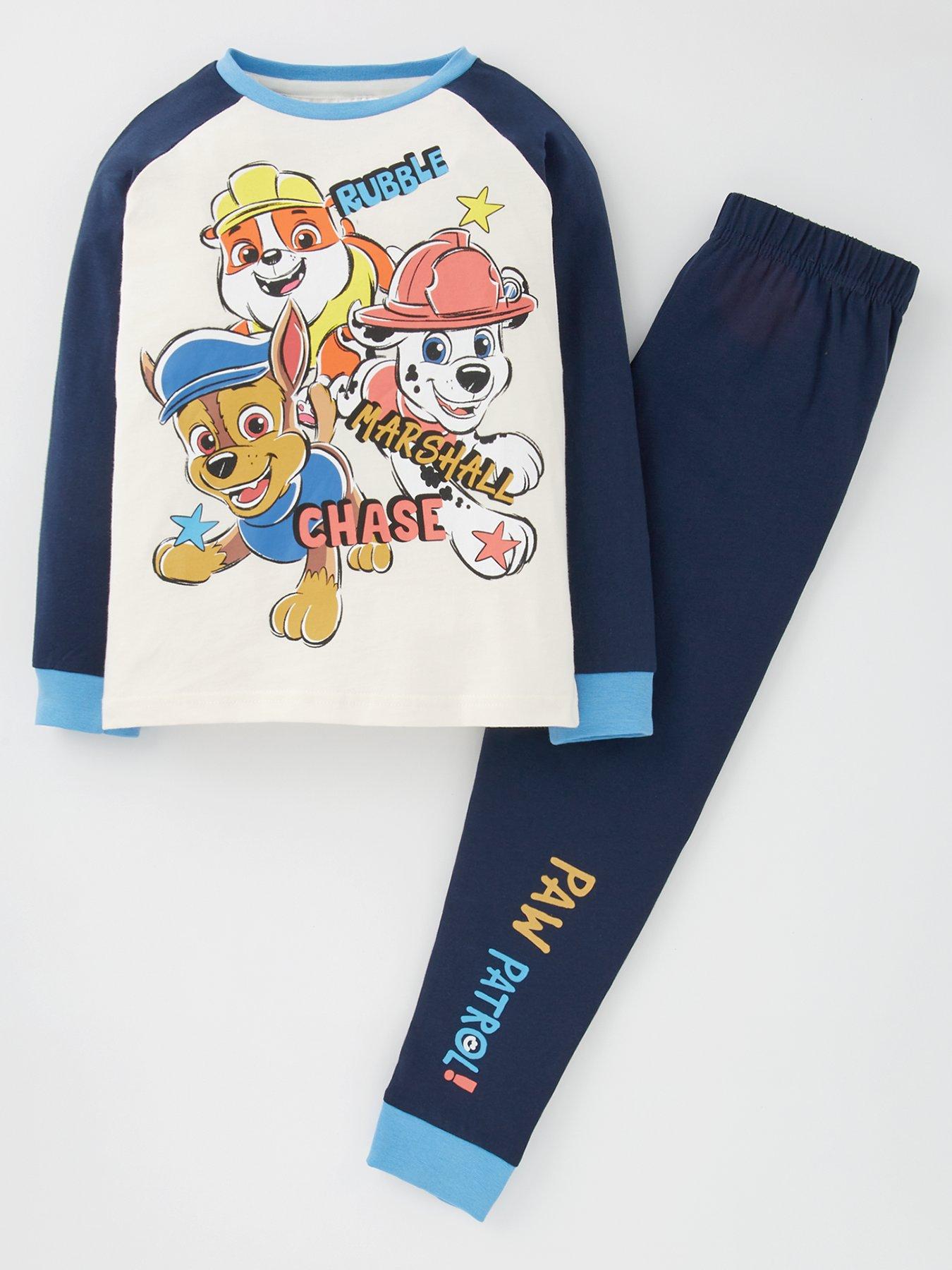 paw-patrol-raglan-long-sleeve-pyjamas-navy