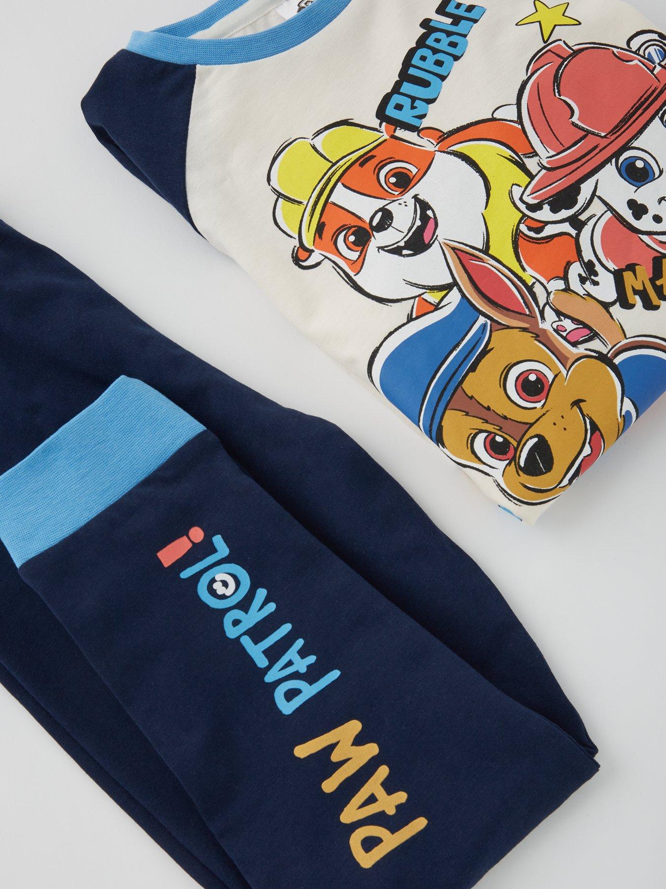 paw-patrol-raglan-long-sleeve-pyjamas-navydetail