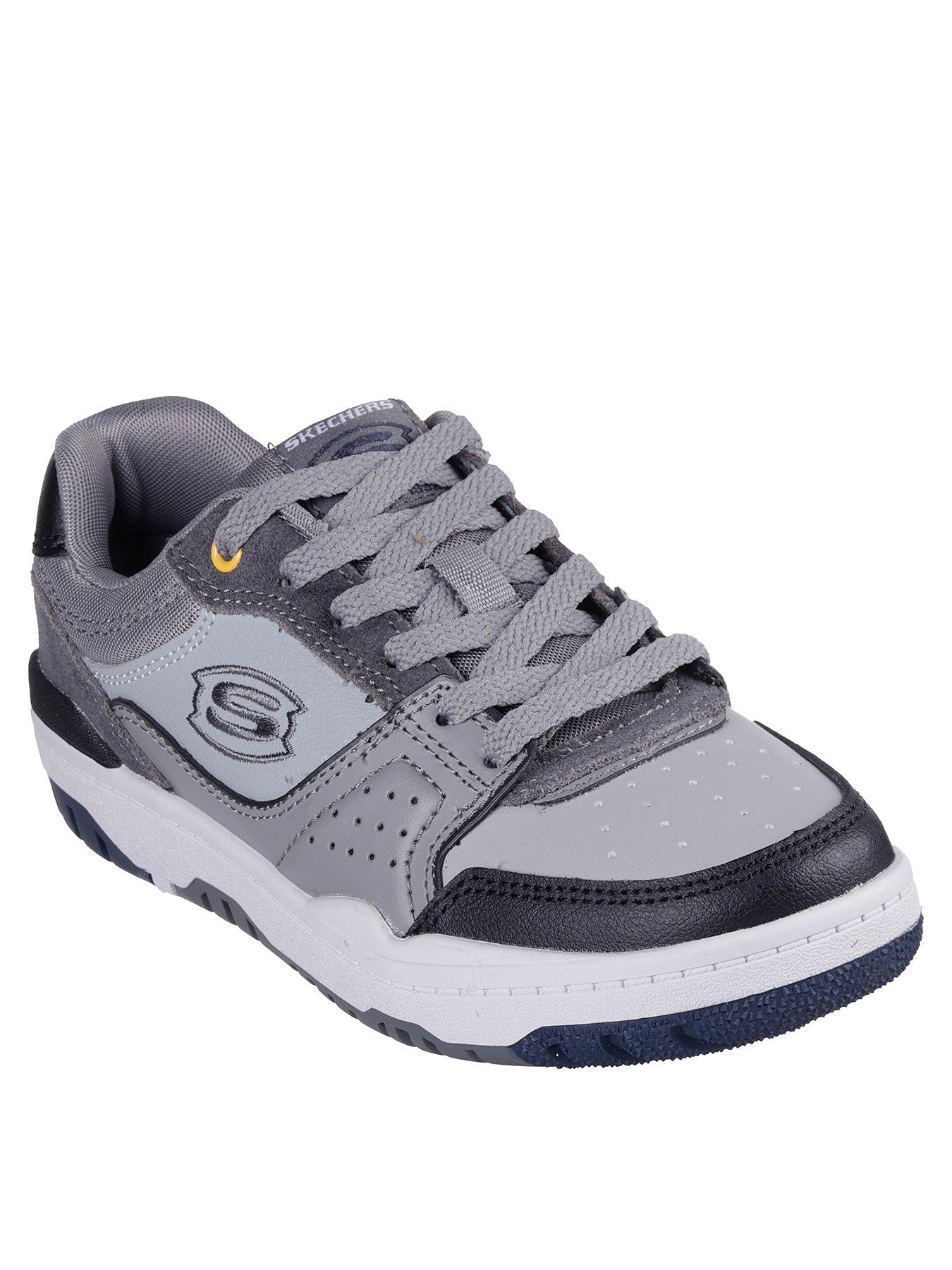 skechers-boys-skx-228-lace-up-trainerstillFront