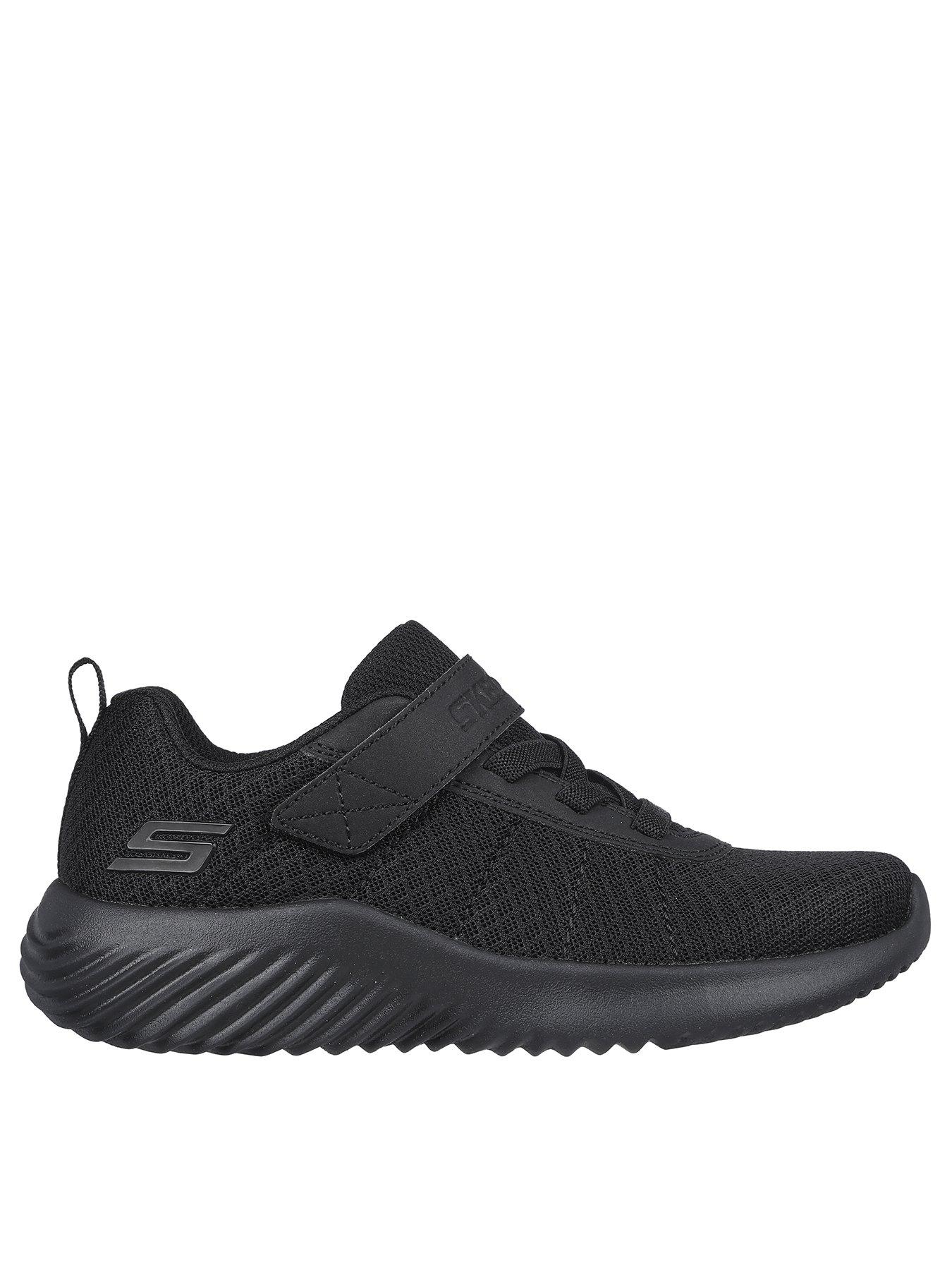 Image 1 of 5 of Skechers Kids Bounder Baronik Trainer - Black
