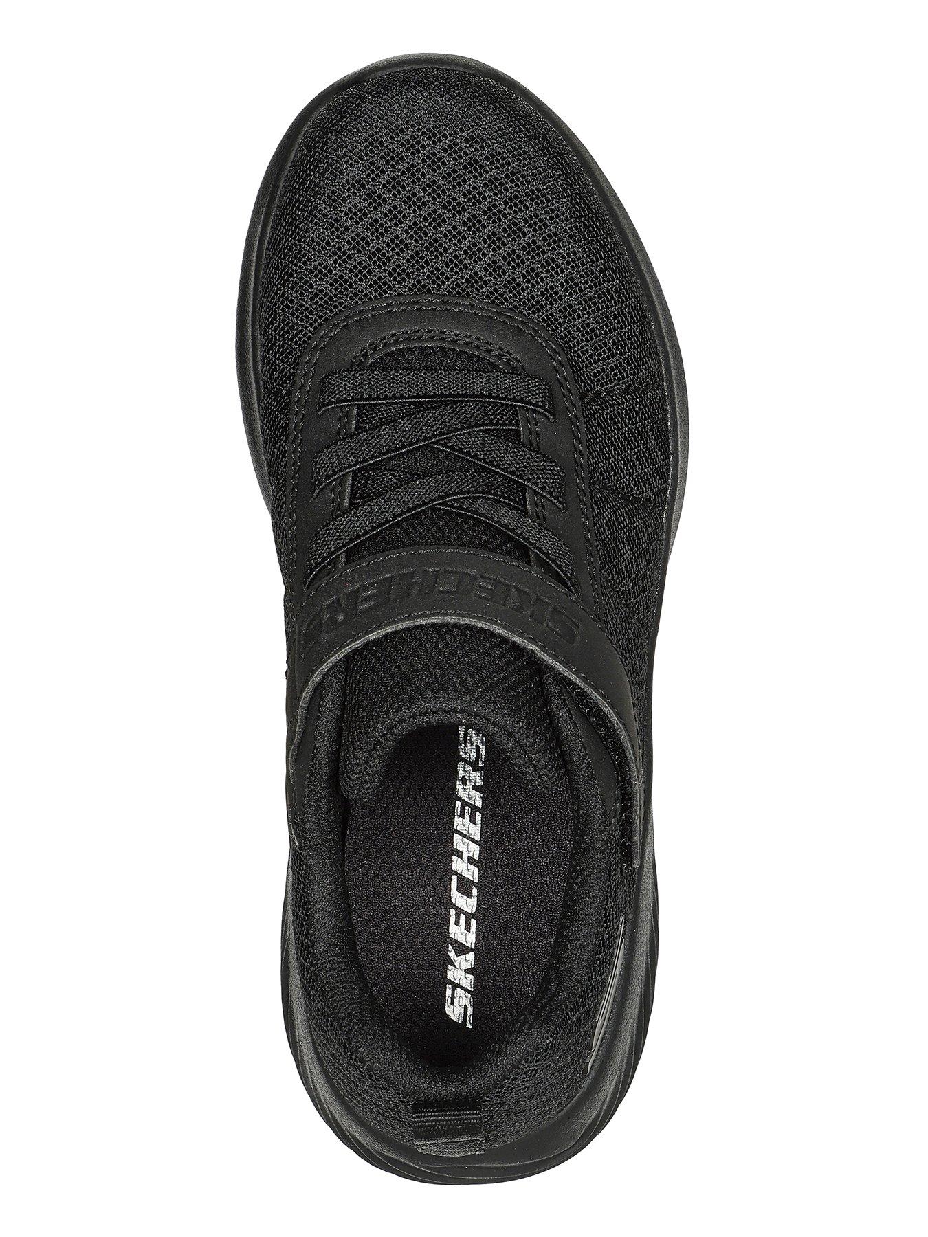 Image 3 of 5 of Skechers Kids Bounder Baronik Trainer - Black